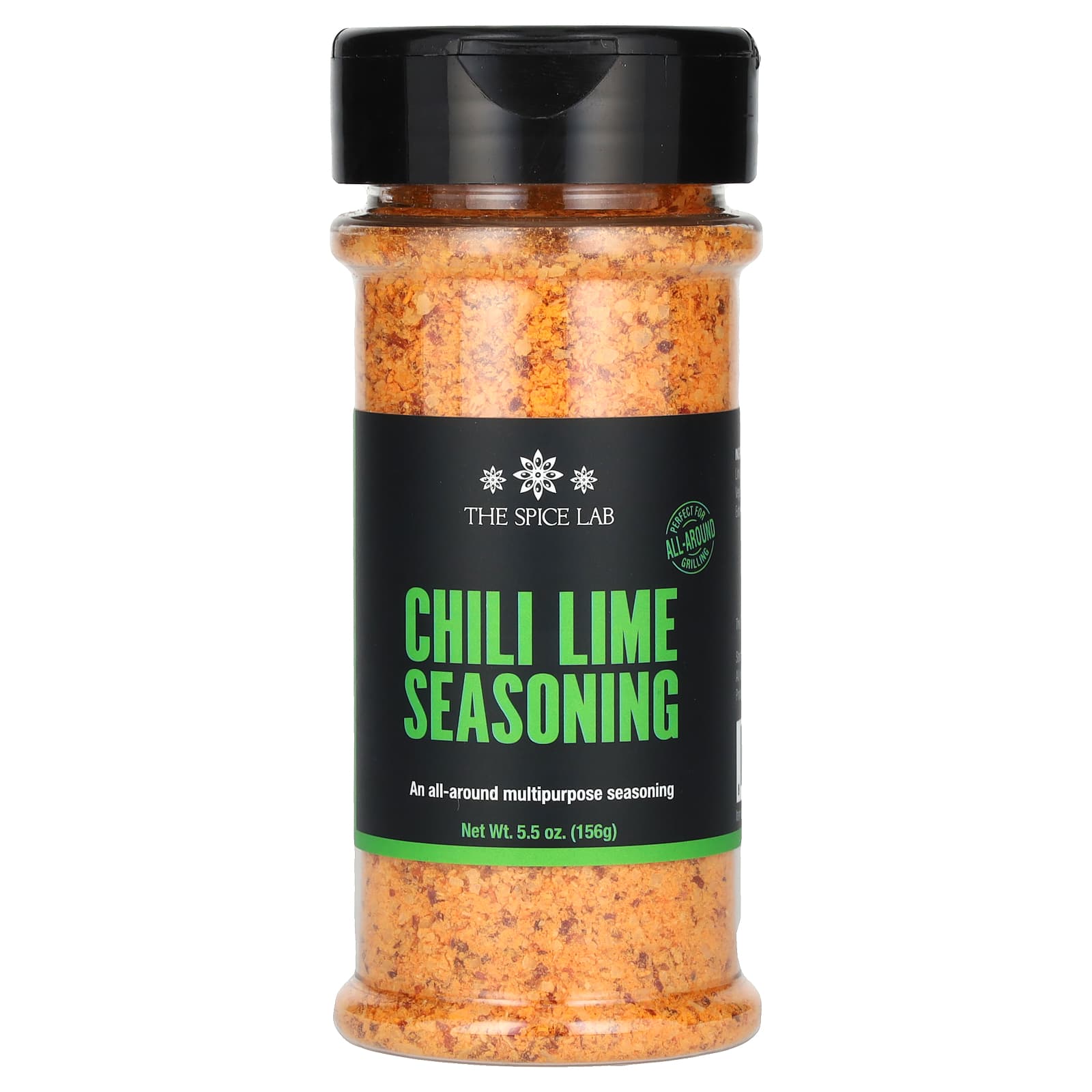 The Spice Lab, Chili Lime Seasoning, 5.5 oz (156 g) - B093DNGSYM