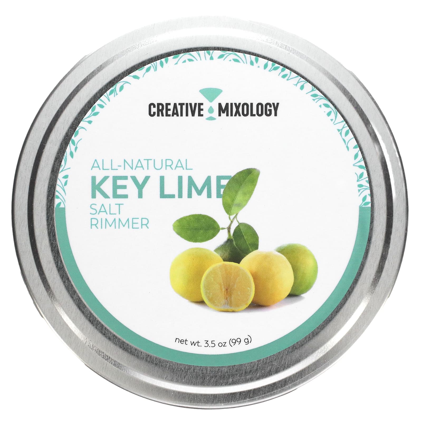 The Spice Lab, Creative Mixology, Key Lime Salt Rimmer, 3.5 oz (99 g) - B08951SCPR