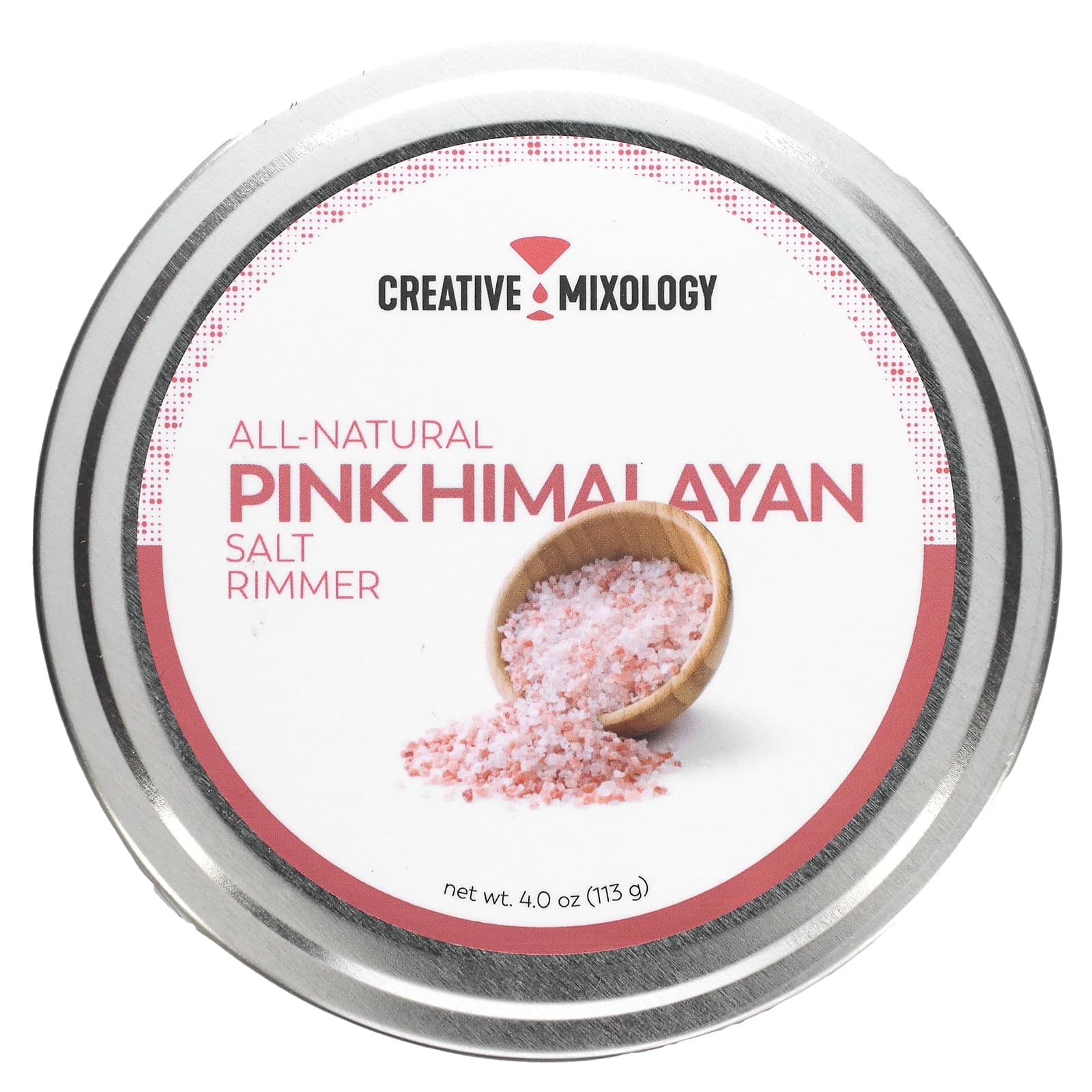 The Spice Lab, Creative Mixology, Pink Himalayan Salt Rimmer, 4 oz (113 g) - B08RLGW2R4