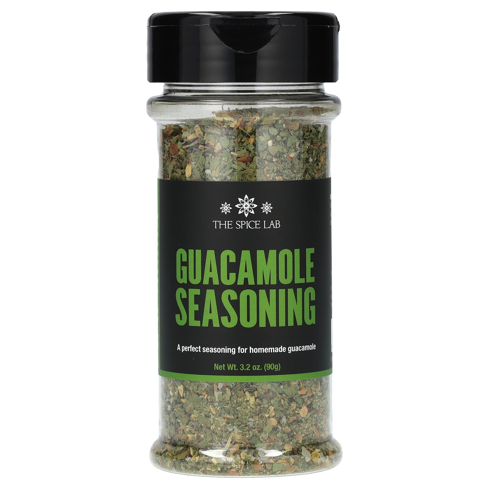 The Spice Lab, Guacamole Seasoning, 3.2 oz (90 g) - B09DGHK2MR
