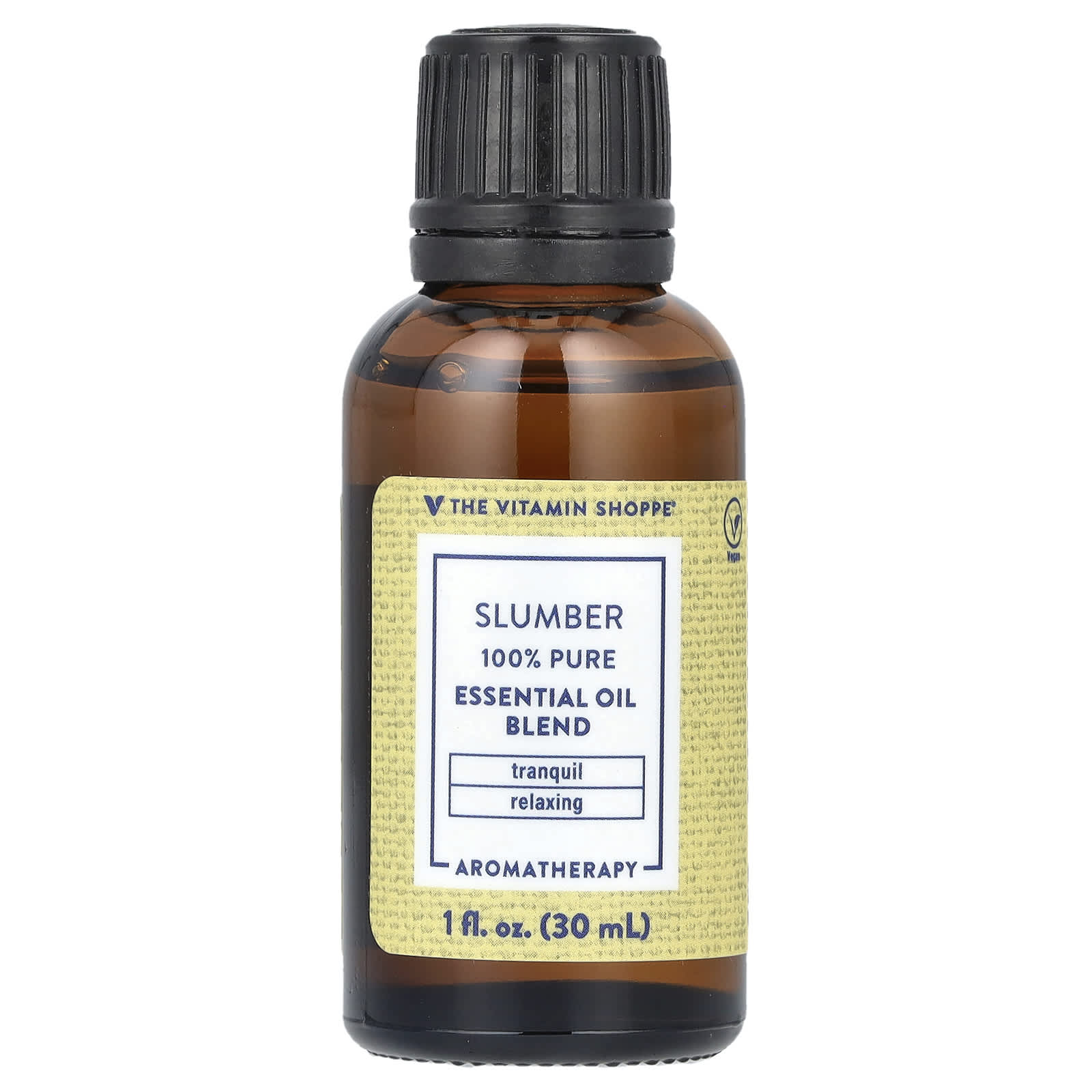 The Vitamin Shoppe, 100% Pure Essential Oil Blend, Slumber, 1 fl oz (30 ml) - B081H72JH2