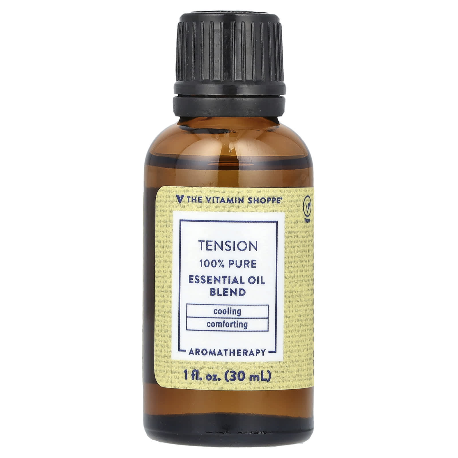 The Vitamin Shoppe, 100% Pure Essential Oil Blend, Tension, 1 fl oz (30 ml) - B081DFH9MM