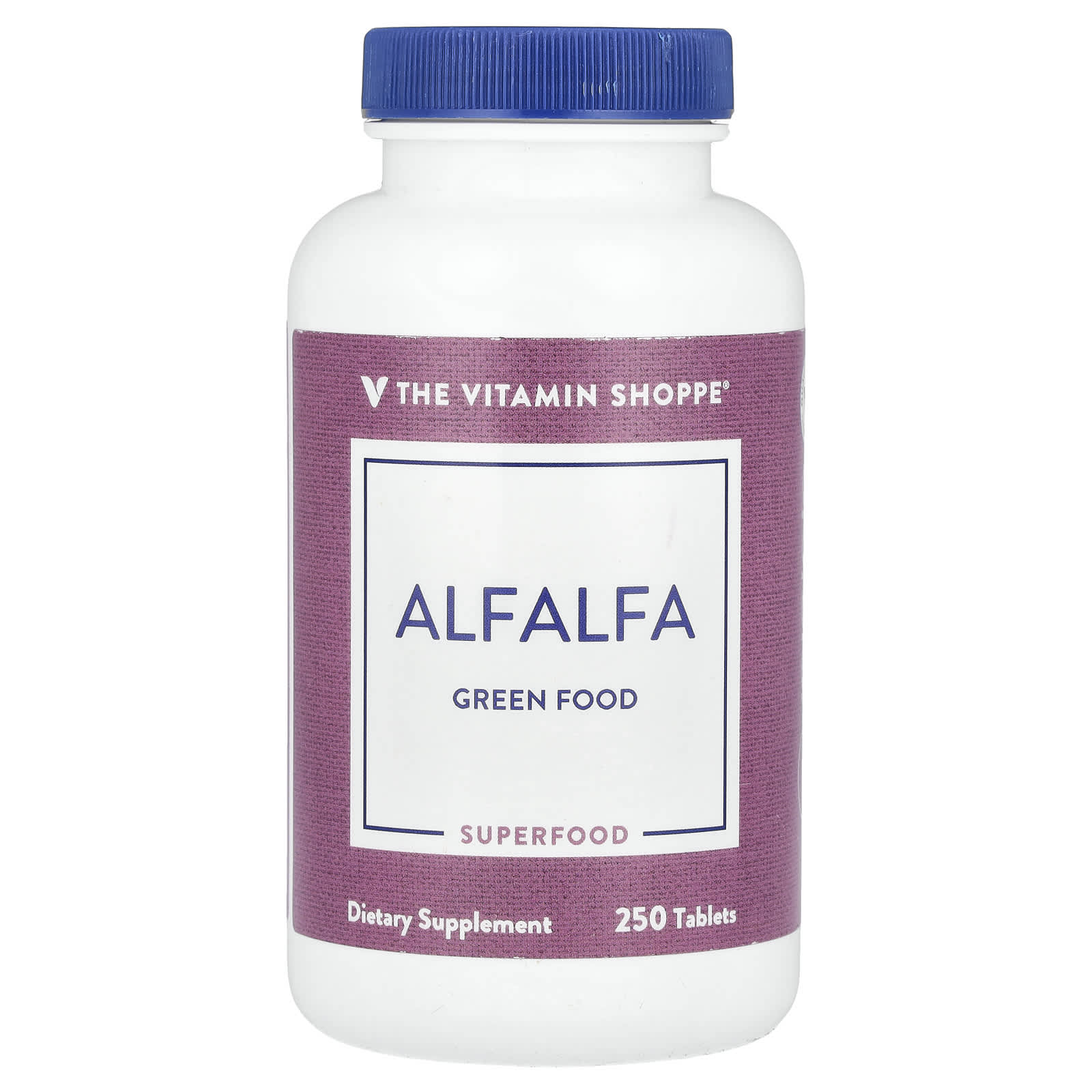 The Vitamin Shoppe, Alfalfa , 250 Tablets - B00012NJNM