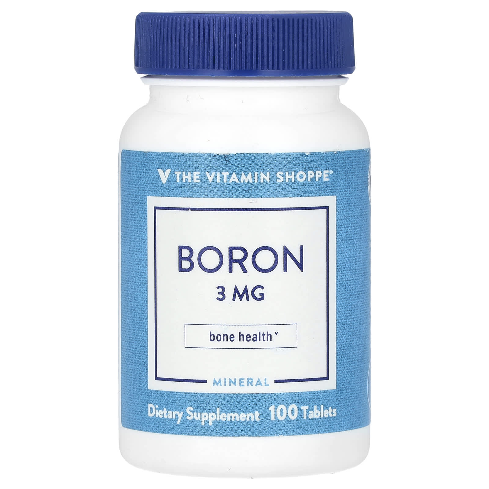 The Vitamin Shoppe, Boron, 3 mg, 100 Tablets - B005374BKK
