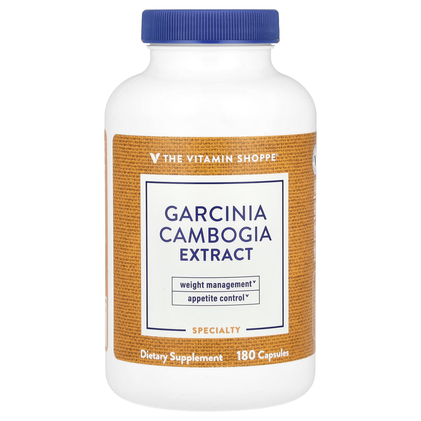 The Vitamin Shoppe, Garcinia Cambogia Extract, 180 Capsules