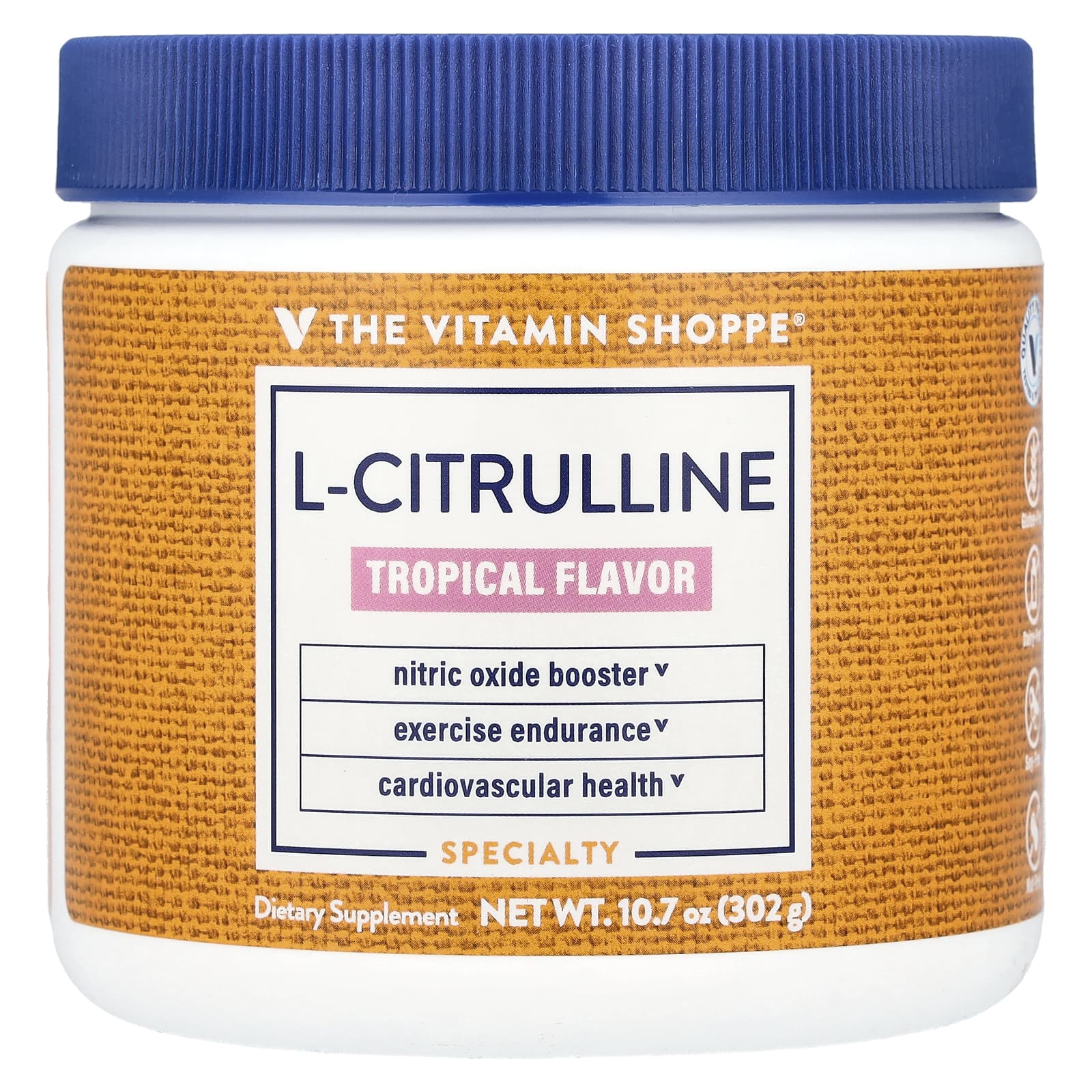 The Vitamin Shoppe, L-Citrulline, Tropical, 10.7 oz (302 g) - B07QJV3SQB