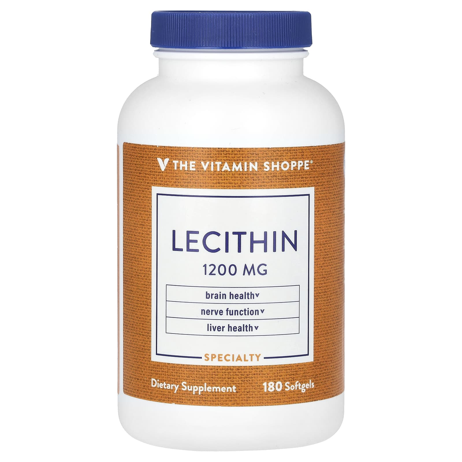 The Vitamin Shoppe, Lecithin, 1,200 mg, 180 Softgels - B00FEG9I8U