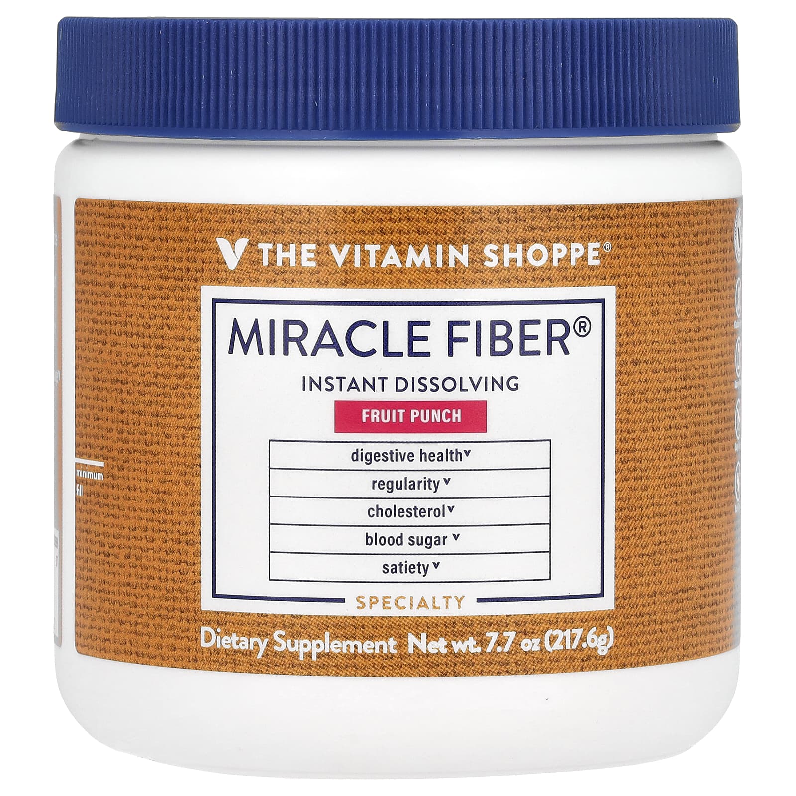 The Vitamin Shoppe, Miracle Fiber, Fruti Punch, 7.7 oz (217.6 g) - 