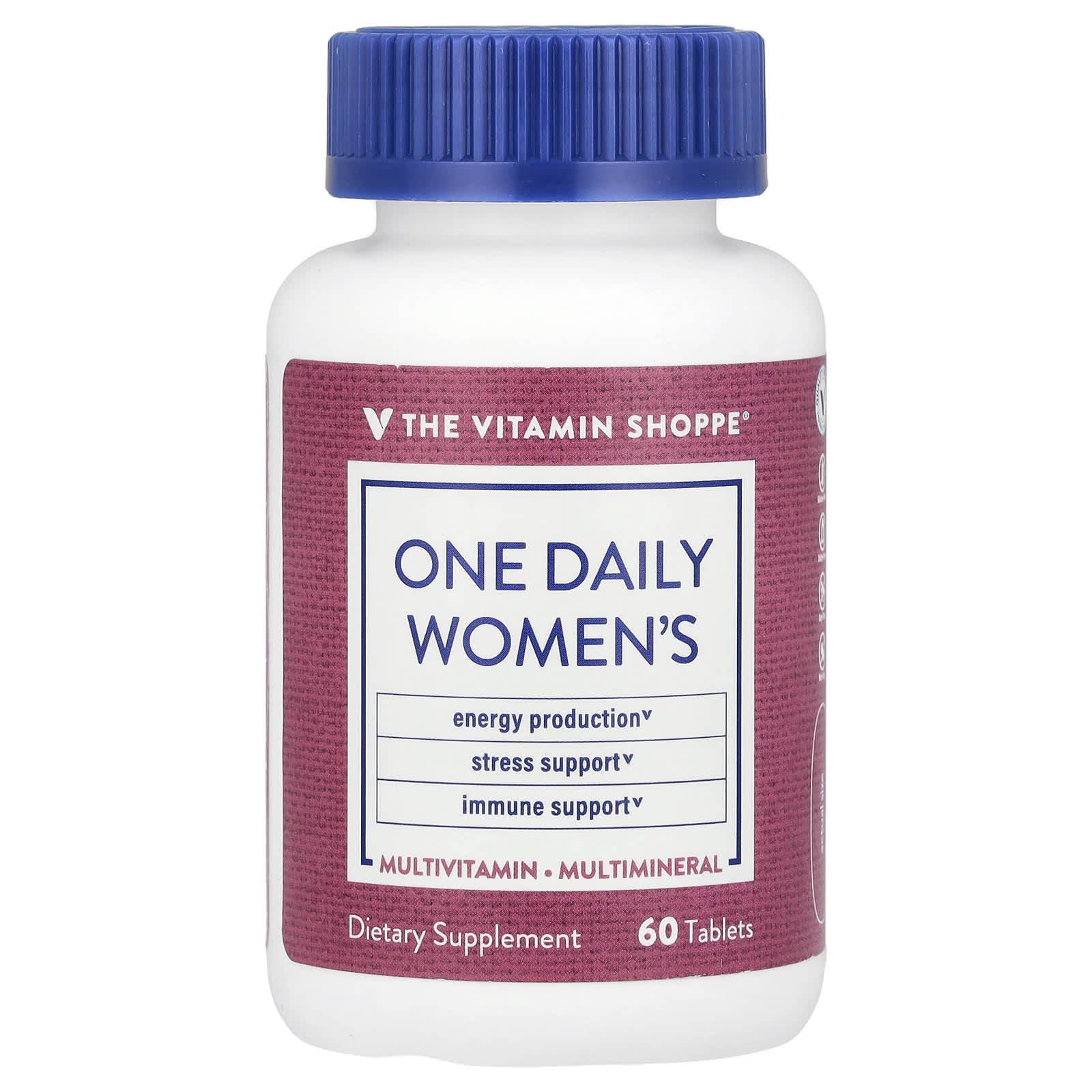 The Vitamin Shoppe, One Daily Women's, 60 Tablets - B00E5QV4P0