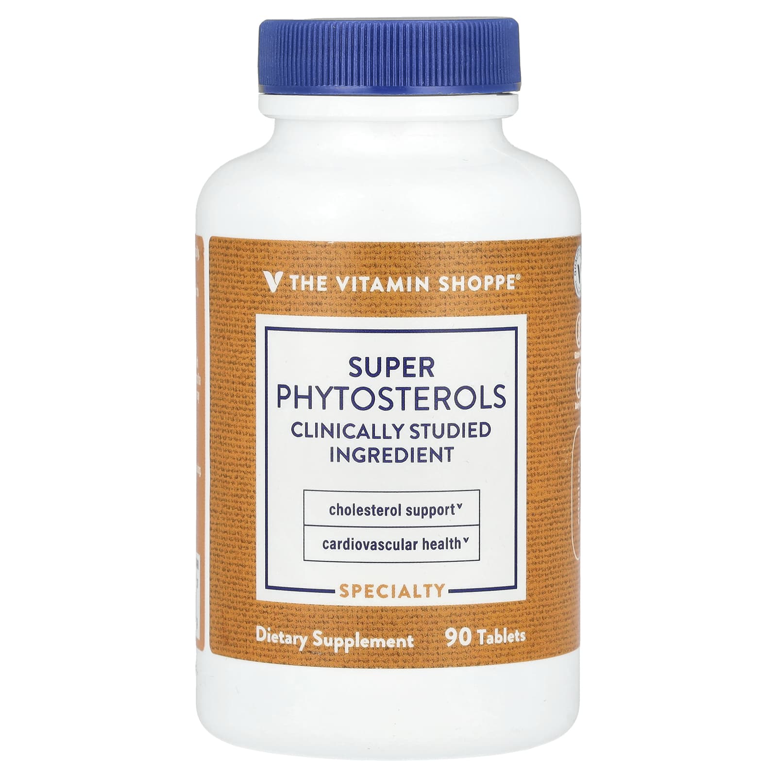 The Vitamin Shoppe, Super Phytosterols, 90 Tablets - B0CN1PCMDJ