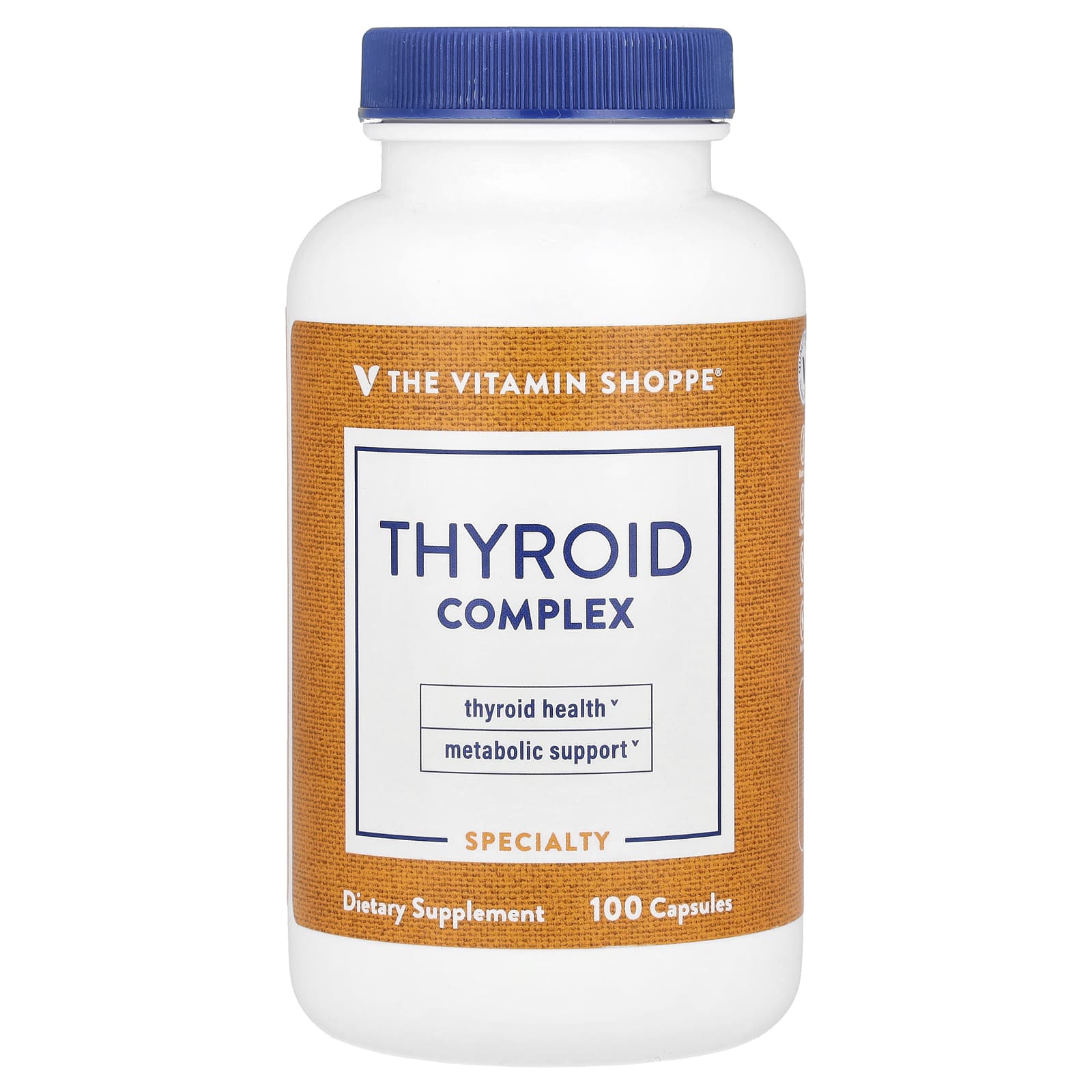 The Vitamin Shoppe, Thyroid Complex , 100 Capsule - 