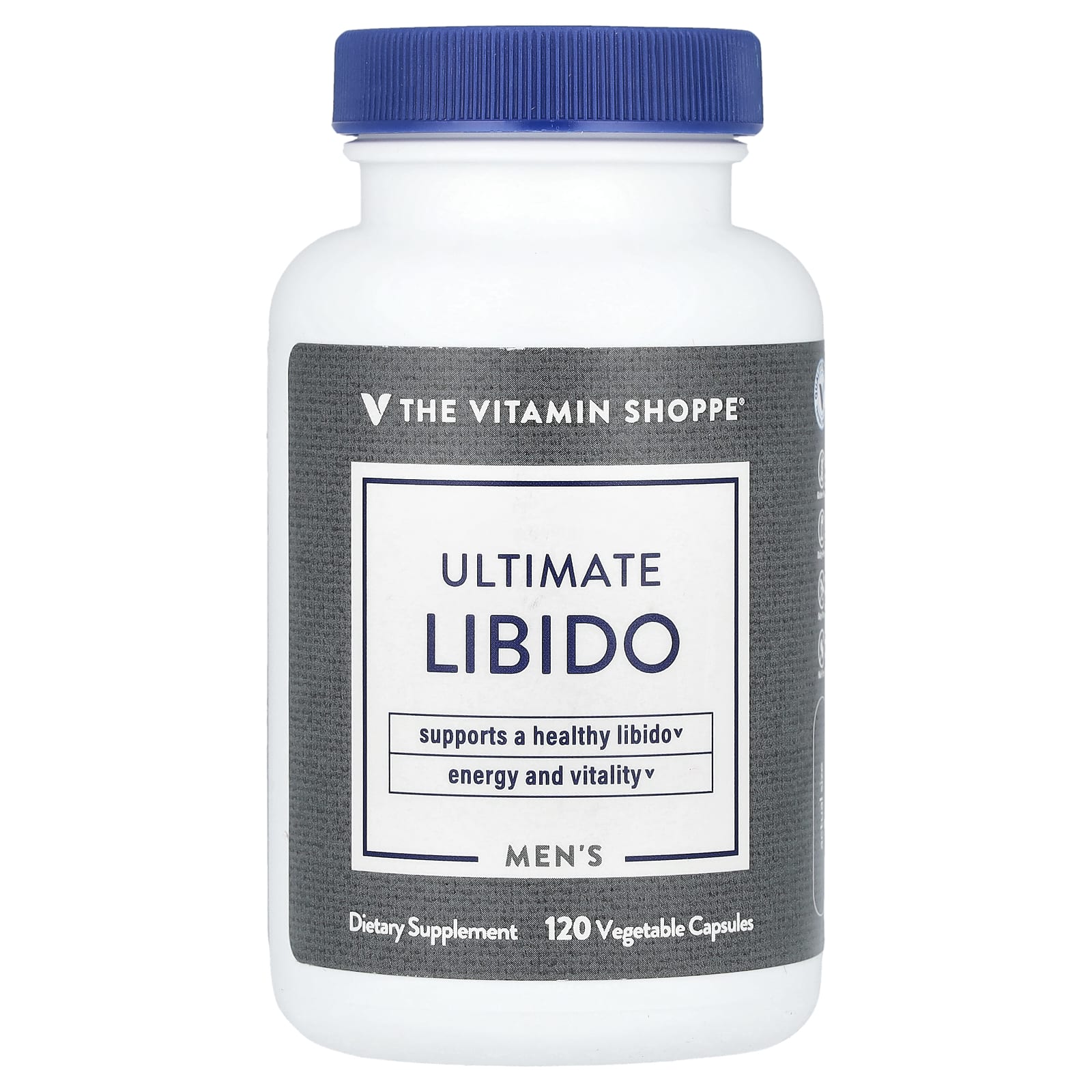 The Vitamin Shoppe, Ultimate Libido, For Men, 120 Vegetable Capsules - 