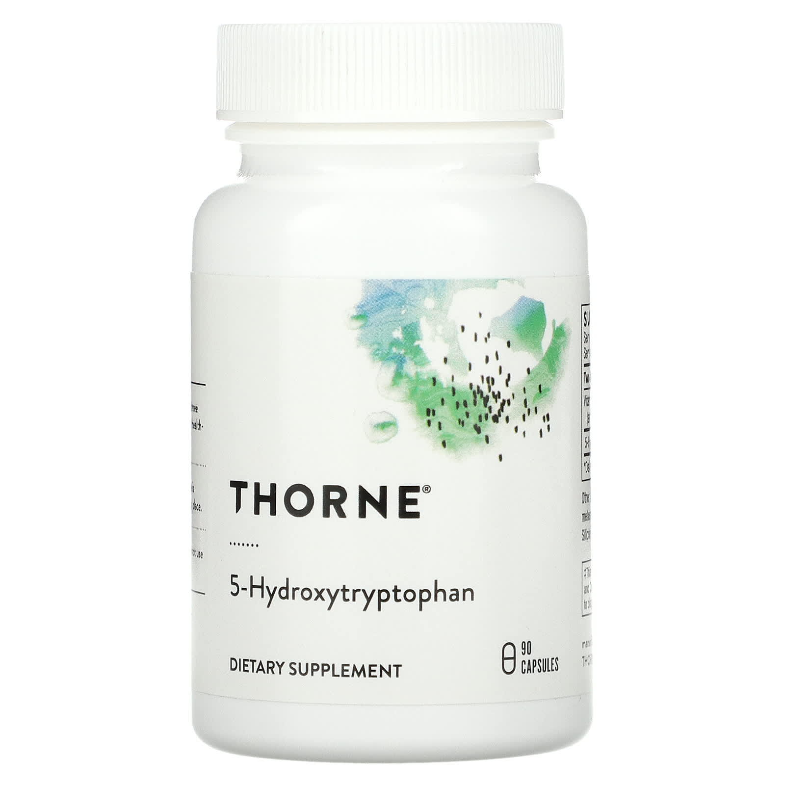 Thorne, 5-Hydroxytryptophan, 90 Capsules - B00GDXHBS2