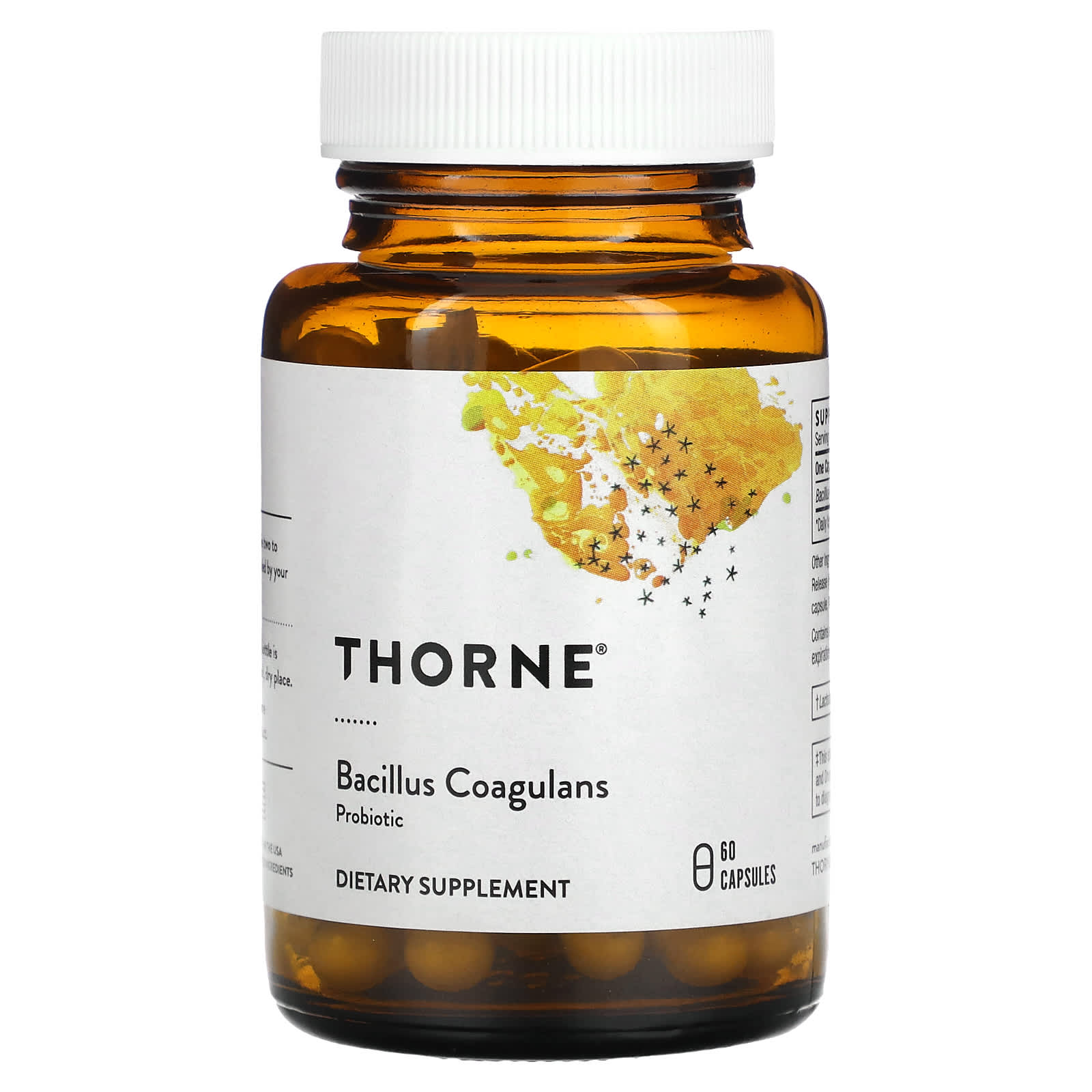 Thorne, Bacillus Coagulans, 60 Capsules - B000FGXO0W