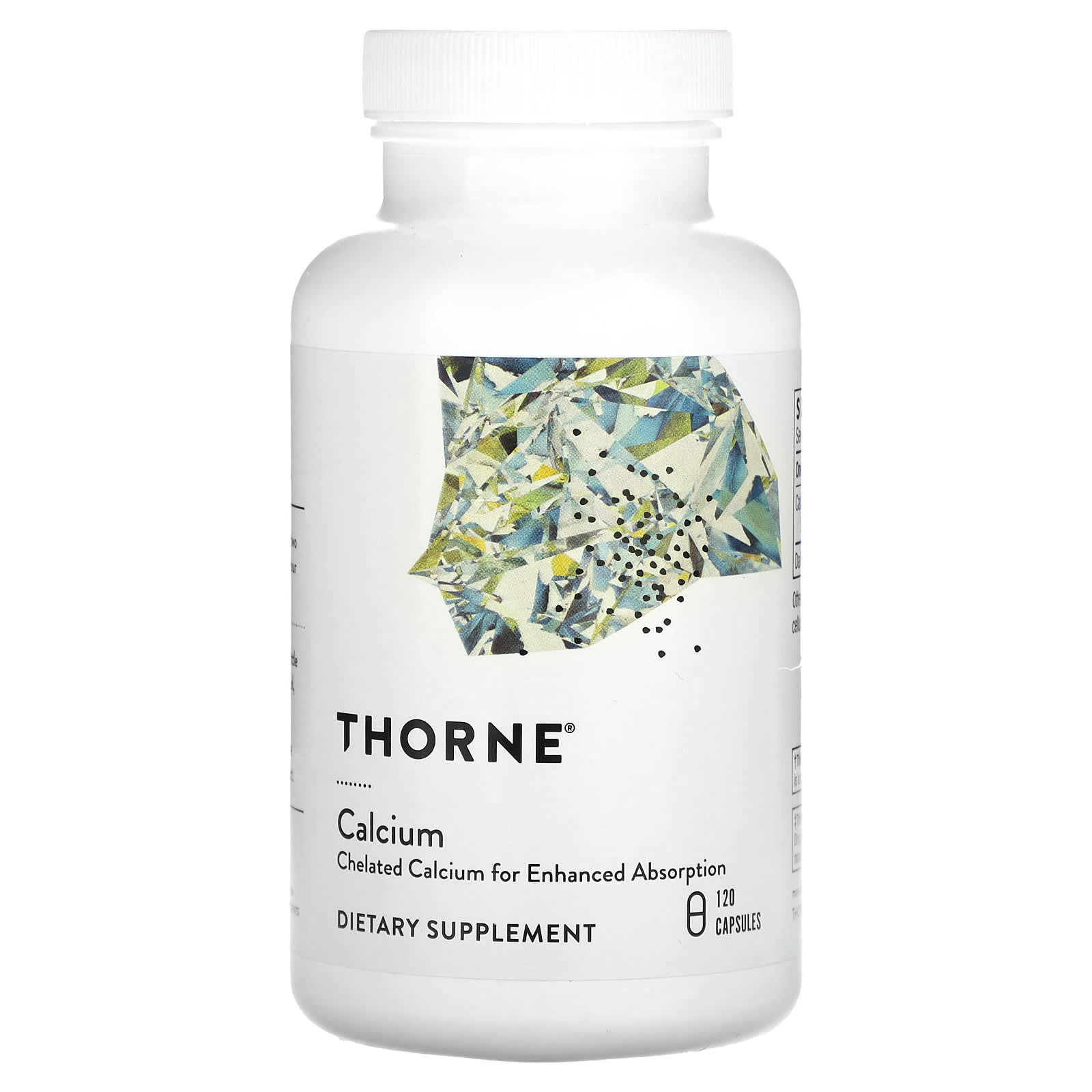 Thorne, Calcium, 120 Capsules - B06VVTCHB8