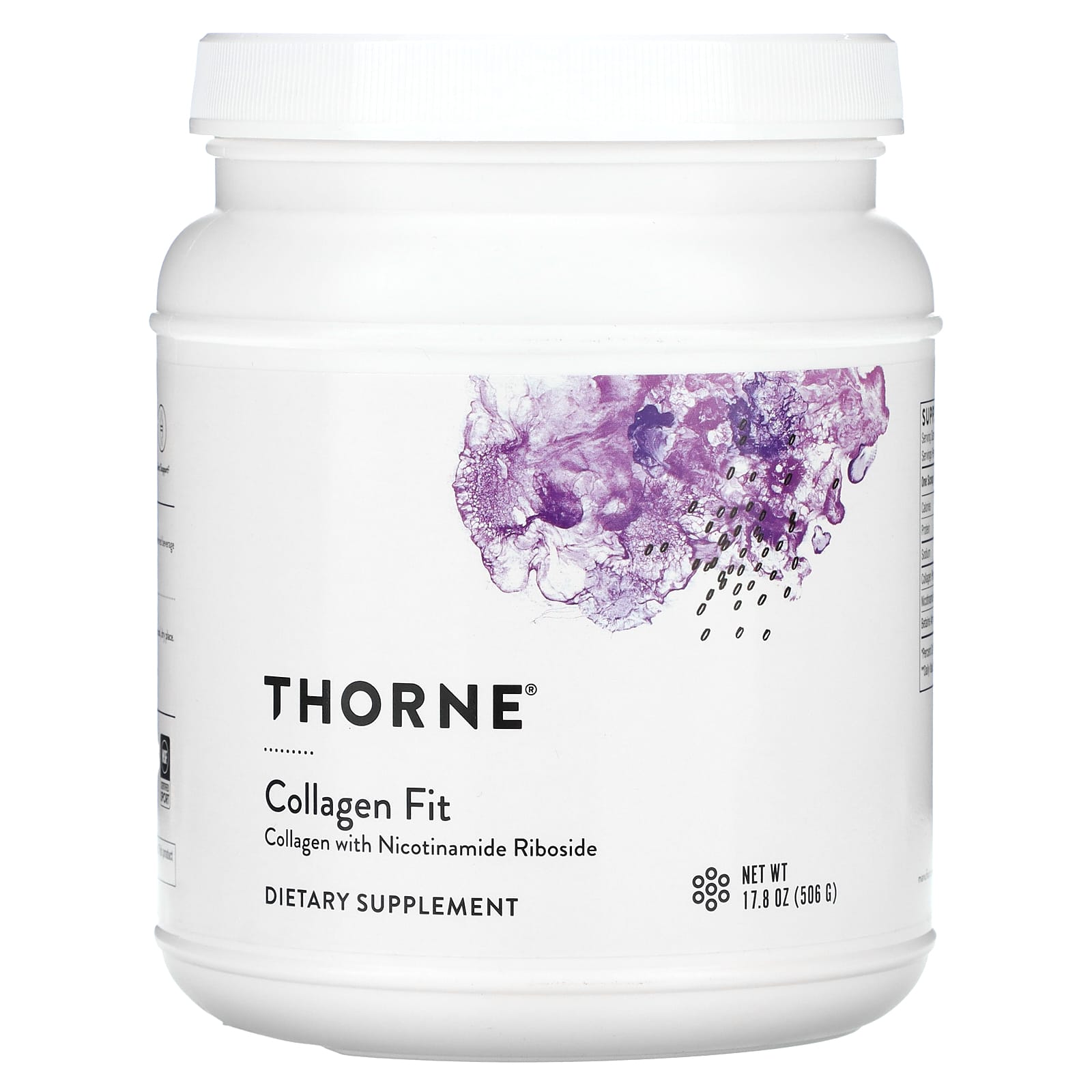 Thorne, Collagen Fit, 17.8 oz (506 g) - B0B7K9Y1FD