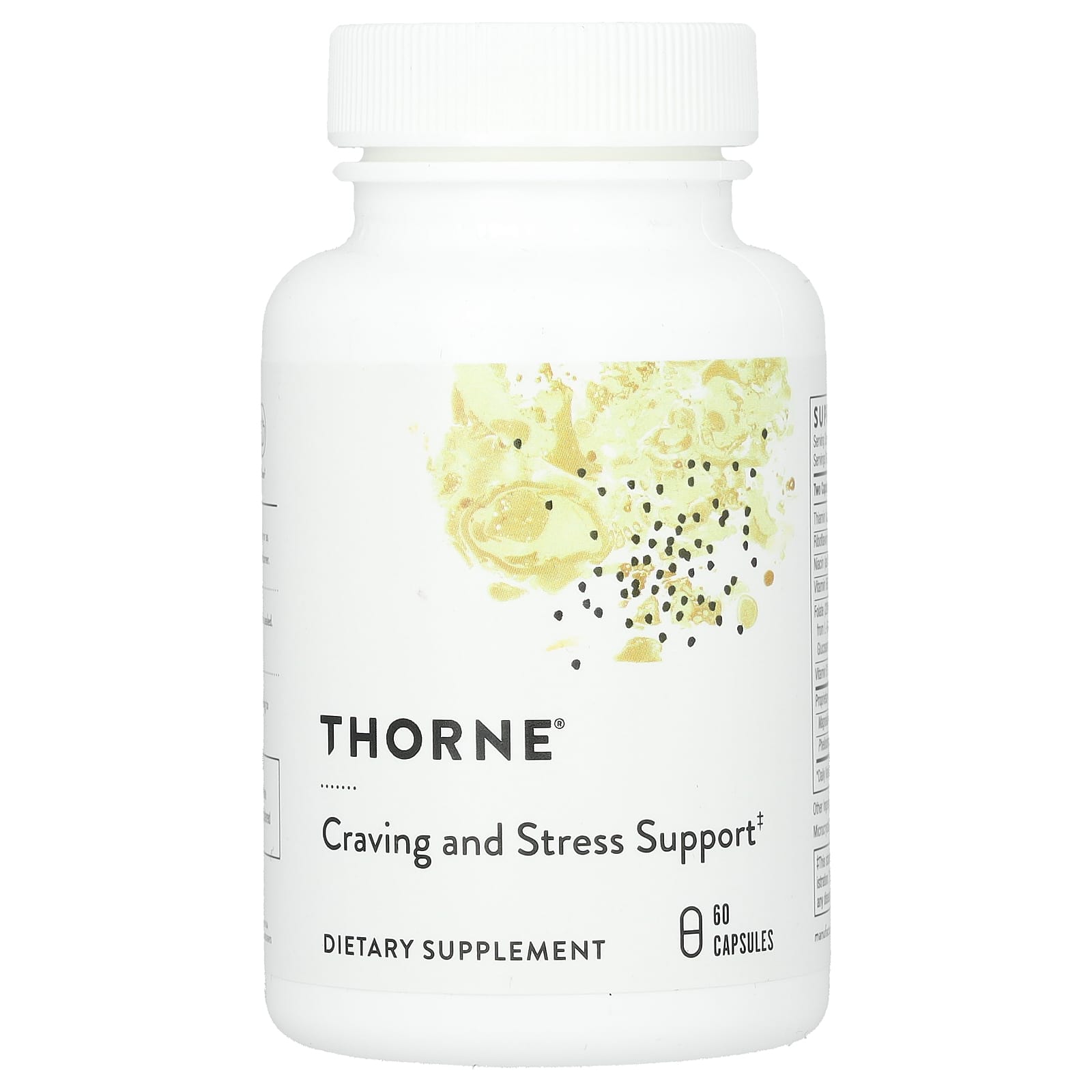 Thorne, Craving and Stress Support, 60 Capsules - B006U90TOC