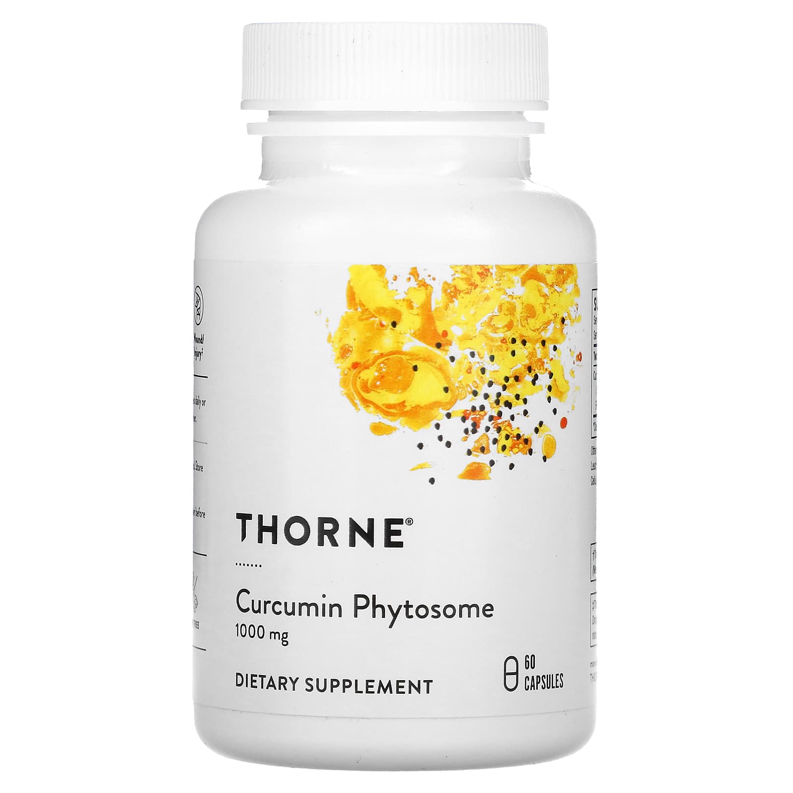 Thorne, Curcumin Phytosome, 1000 mg, 60 Capsules - B0797FSF89