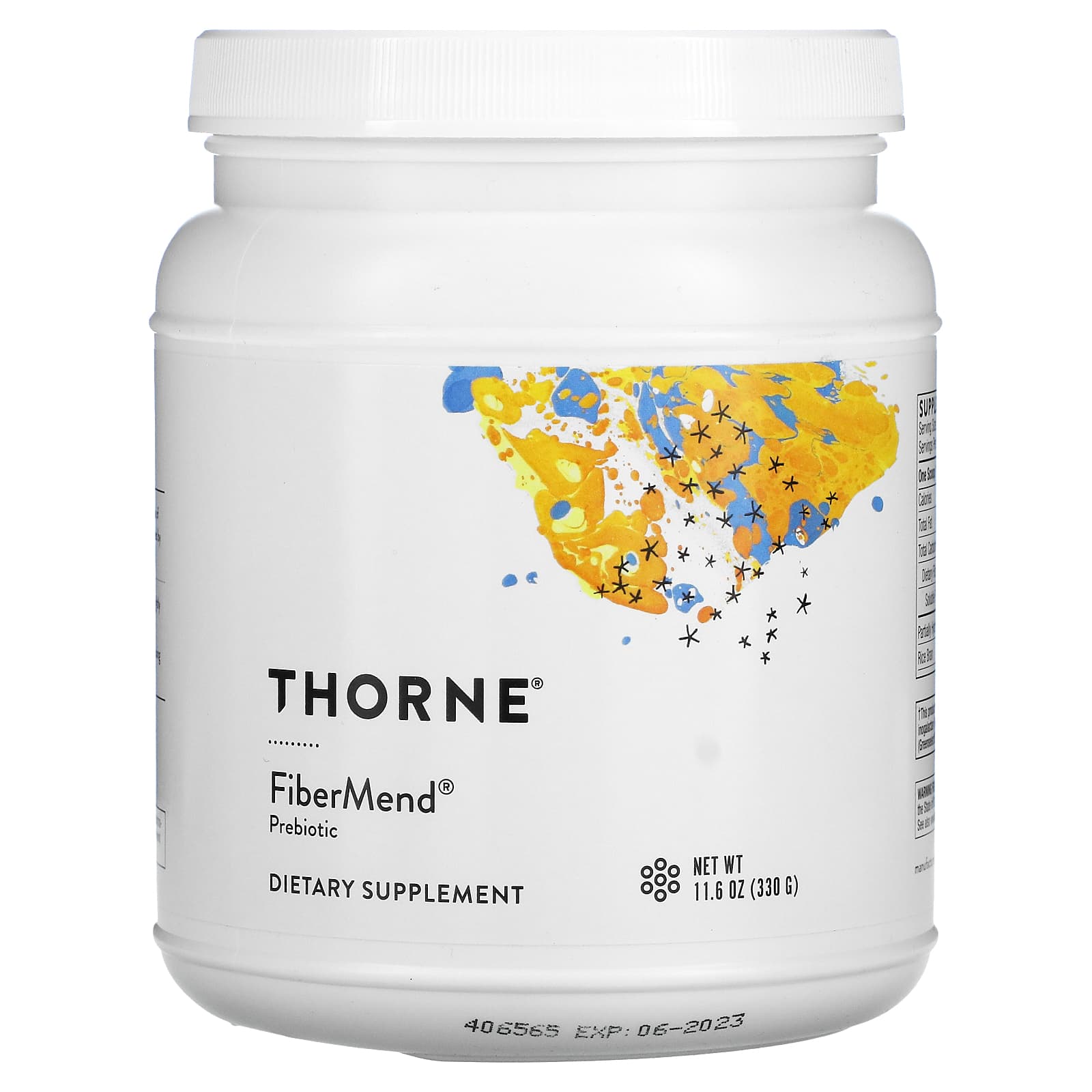 Thorne, FiberMend, 11.6 oz (330 g) - B00BGJ7EBC