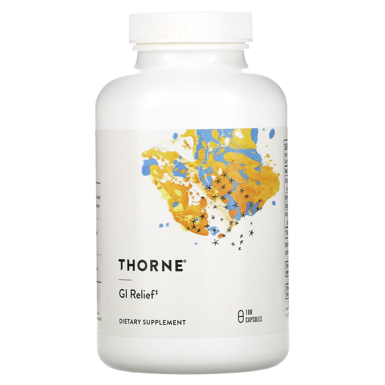 Thorne, GI-Relief, 180 Capsules - B007854W4K
