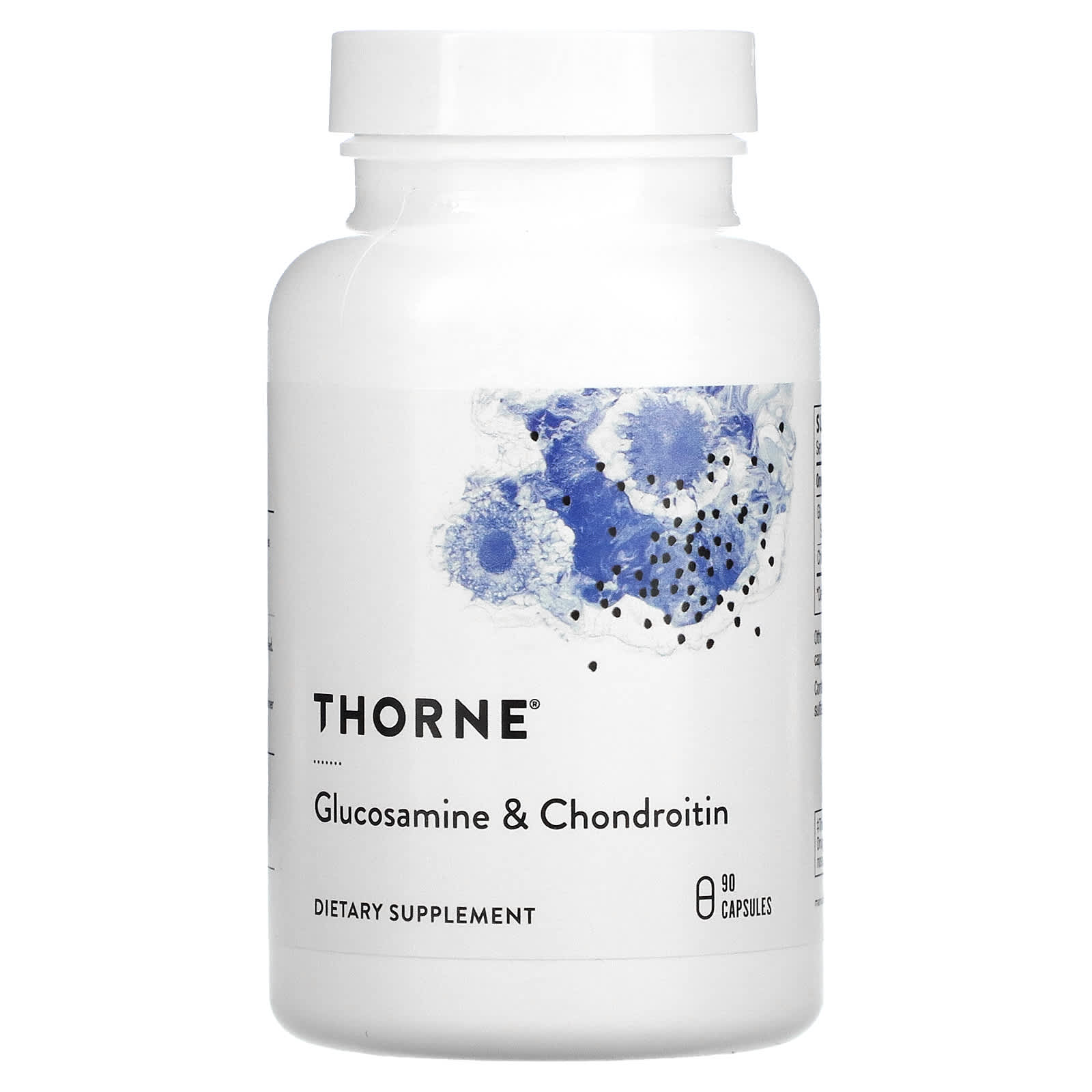 Thorne, Glucosamine & Chondroitin, 90 Caps - B000FH12OG