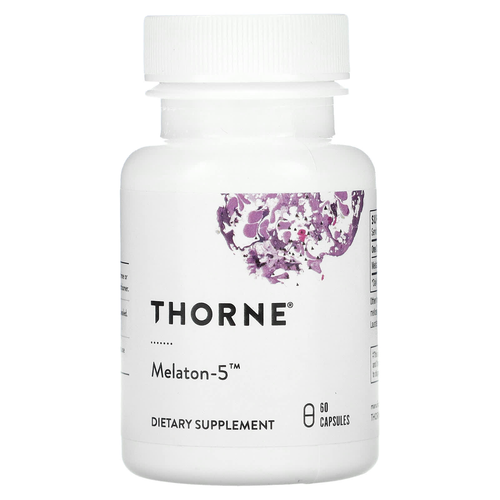 Thorne, Melaton-5™, 60 Capsules - B0012DHVS8
