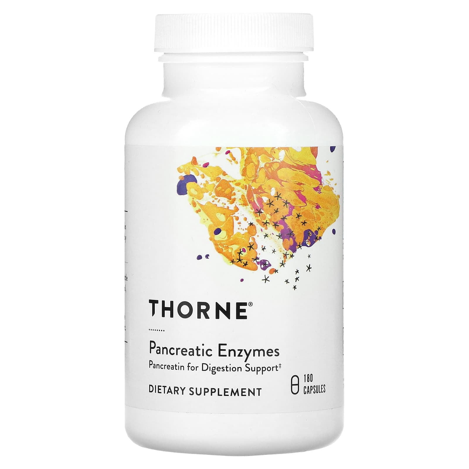 Thorne, Pancreatic Enzymes, 180 Capsules - B000FGZF04