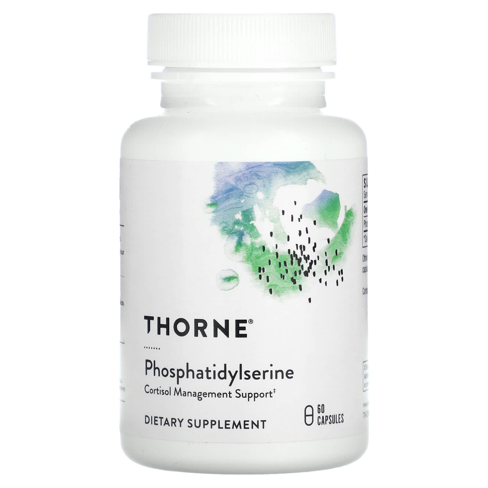 Thorne, Phosphatidylserine, 60 Capsules - B000FGZG4O