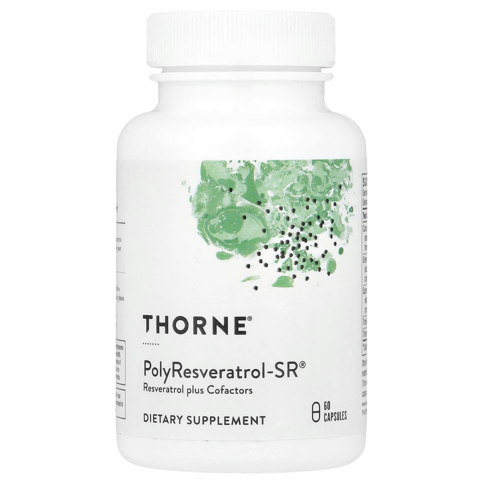 Thorne, PolyResveratrol-SR®, 60 Capsules - B0797LSZK7