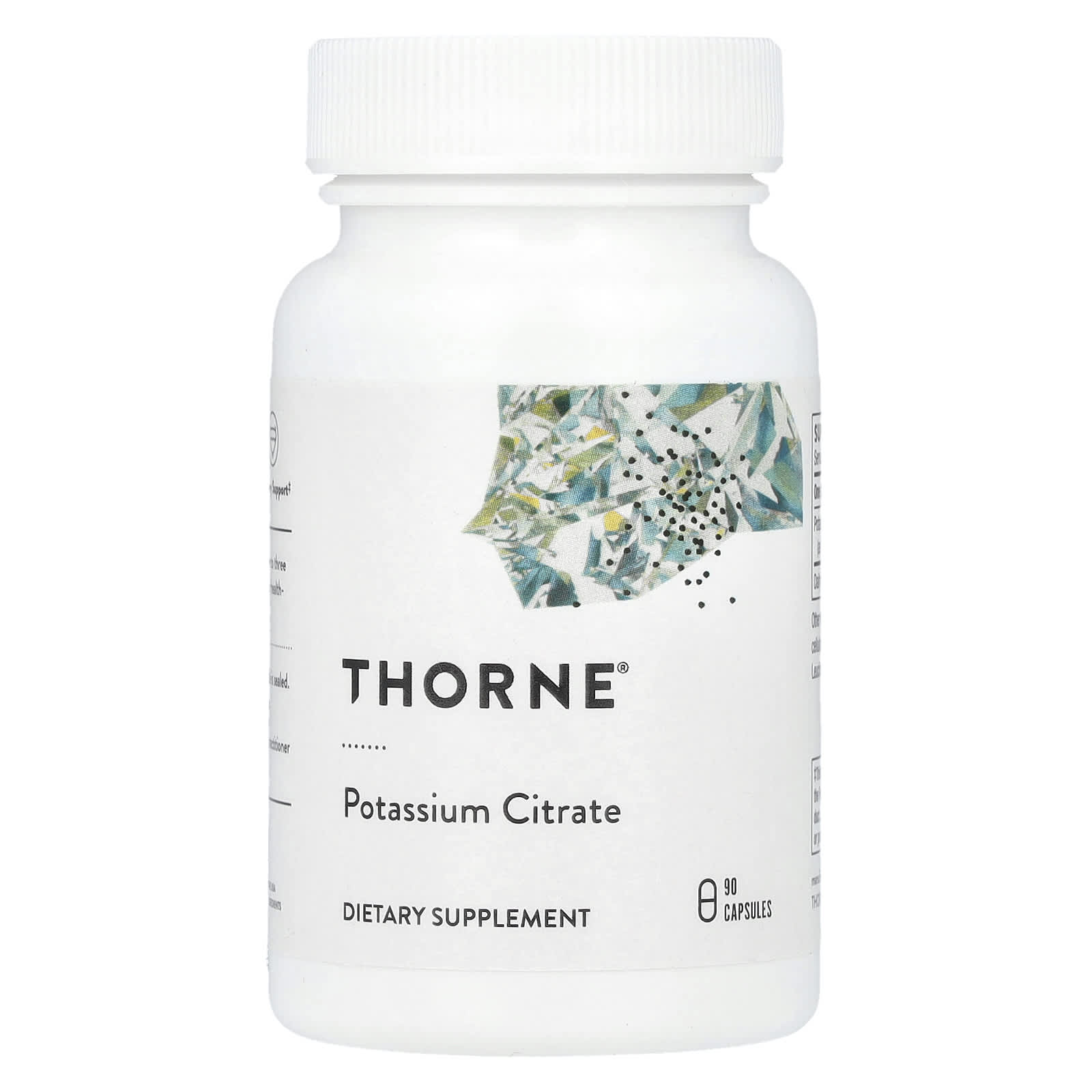 Thorne, Potassium Citrate, 90 Capsules - B000FGWBPG