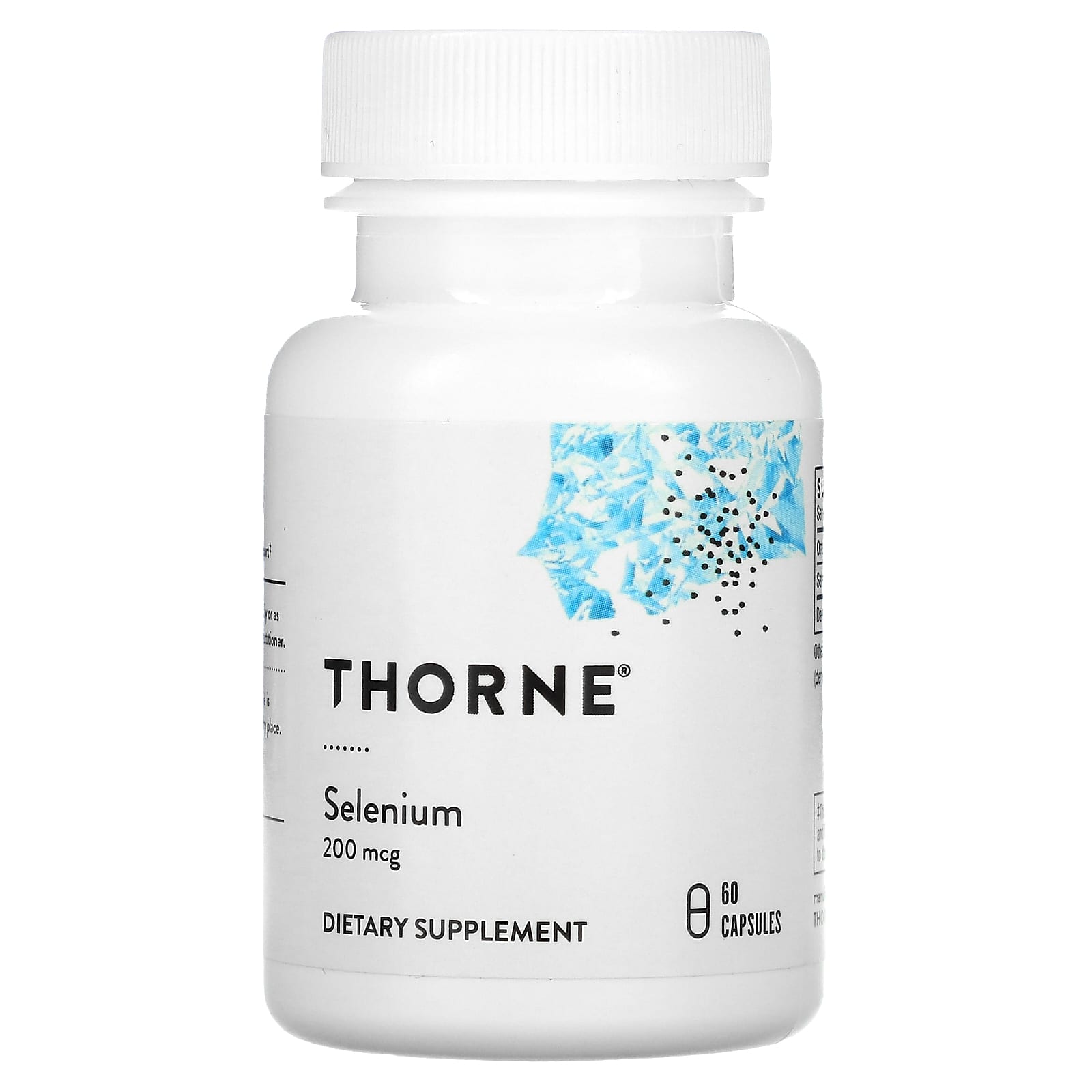 Thorne, Selenium, 200 mcg, 60 Capsules - B00B5N9IDQ