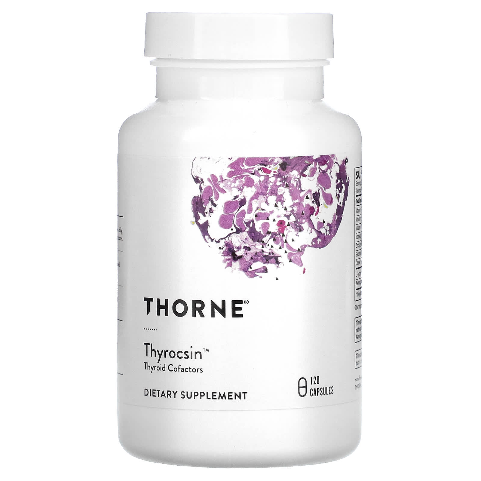 Thorne, Thyrocsin, Thyroid Cofactors, 120 Capsules - B004W9NGJM