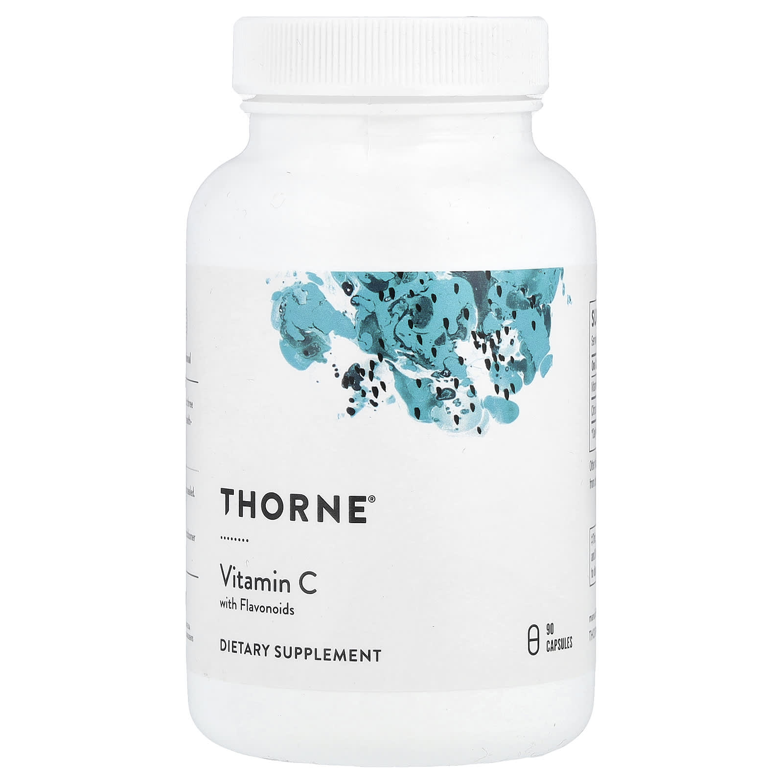 Thorne, Vitamin C with Flavonoids, 90 Capsules - B09FYFM7N3