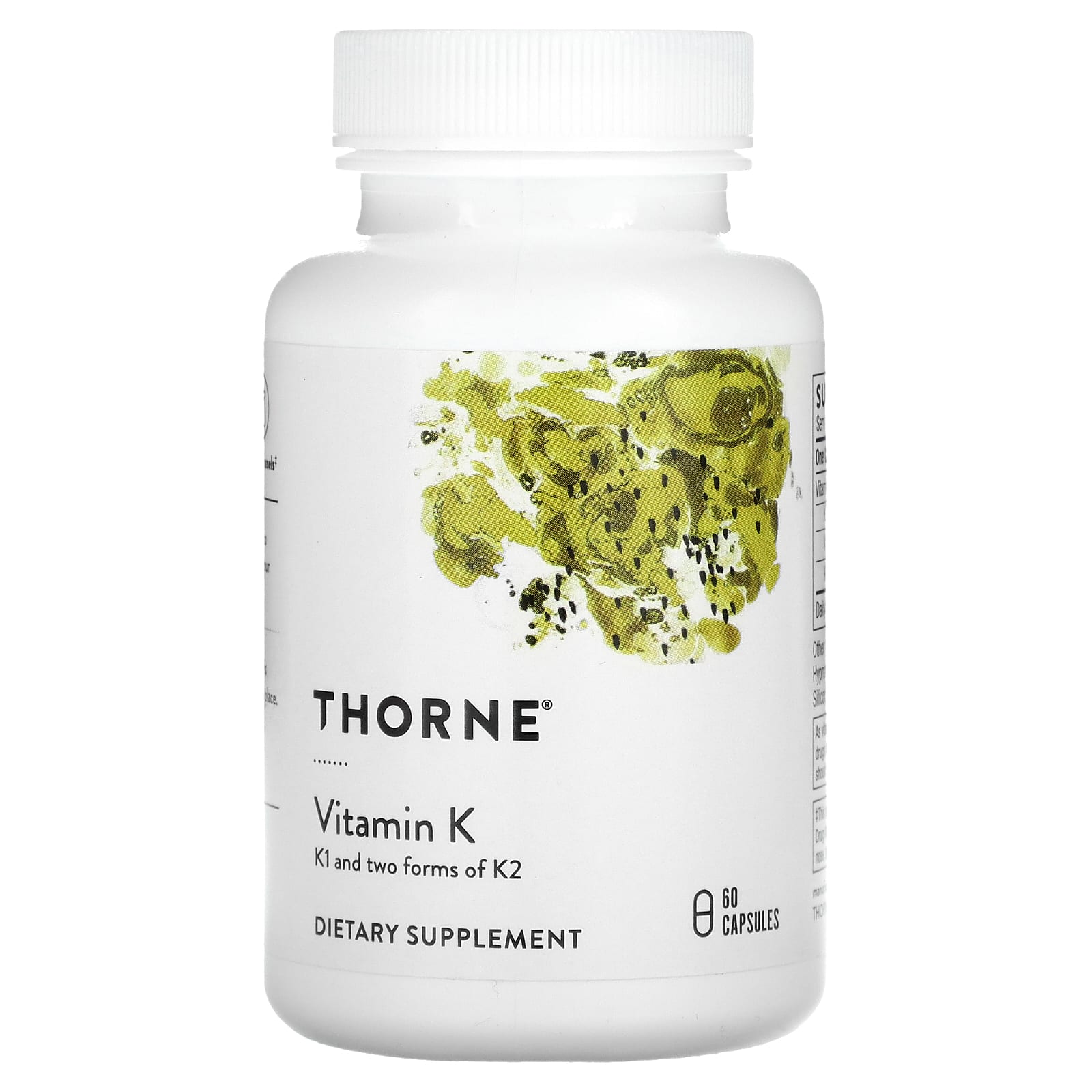 Thorne, Vitamin K, 60 Capsules - B0797N3F9T