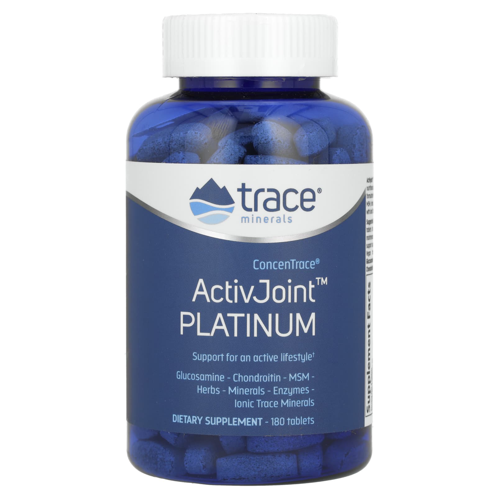 Trace, Concentrace, ActivJoint Platinum, 180 Tablets - B000IHXAI4