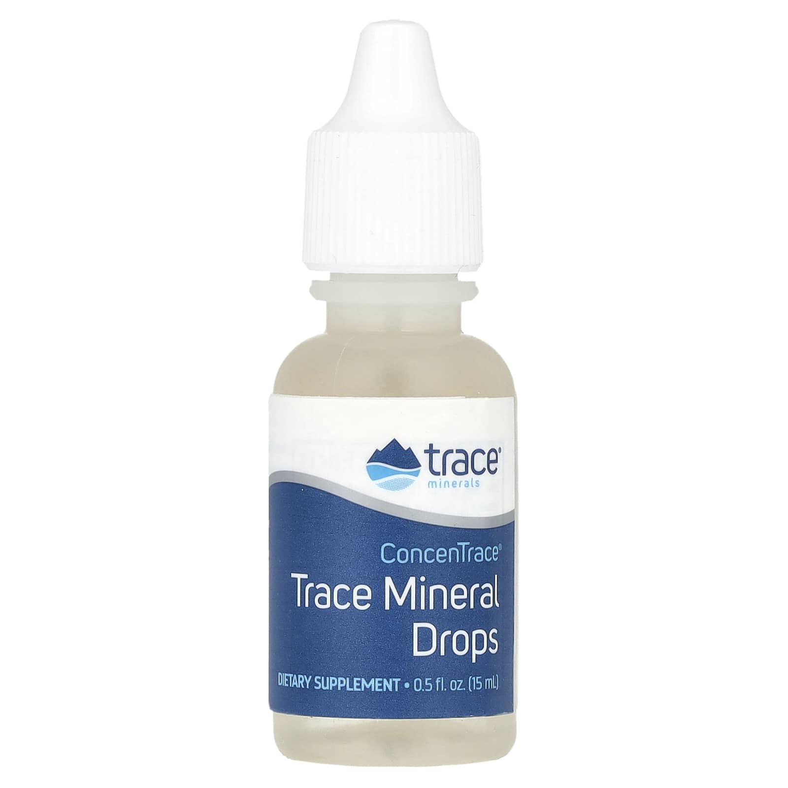 Trace, ConcenTrace®, Trace Mineral Drops, 0.5 fl oz (15 ml) - B004I8RBKM