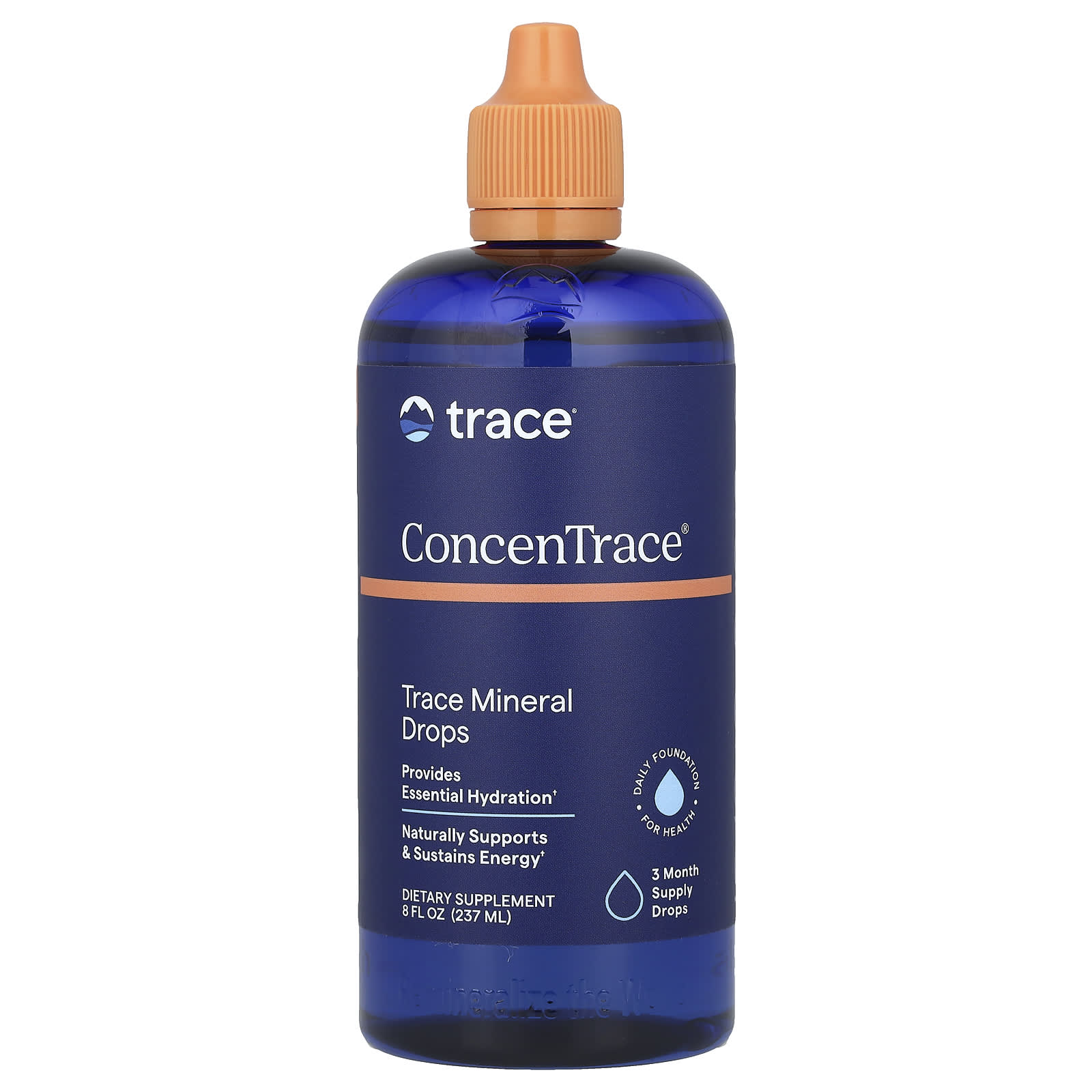 Trace, ConcenTrace®, Trace Mineral Drops, 8 fl oz (237 ml) - B000AMUWLK