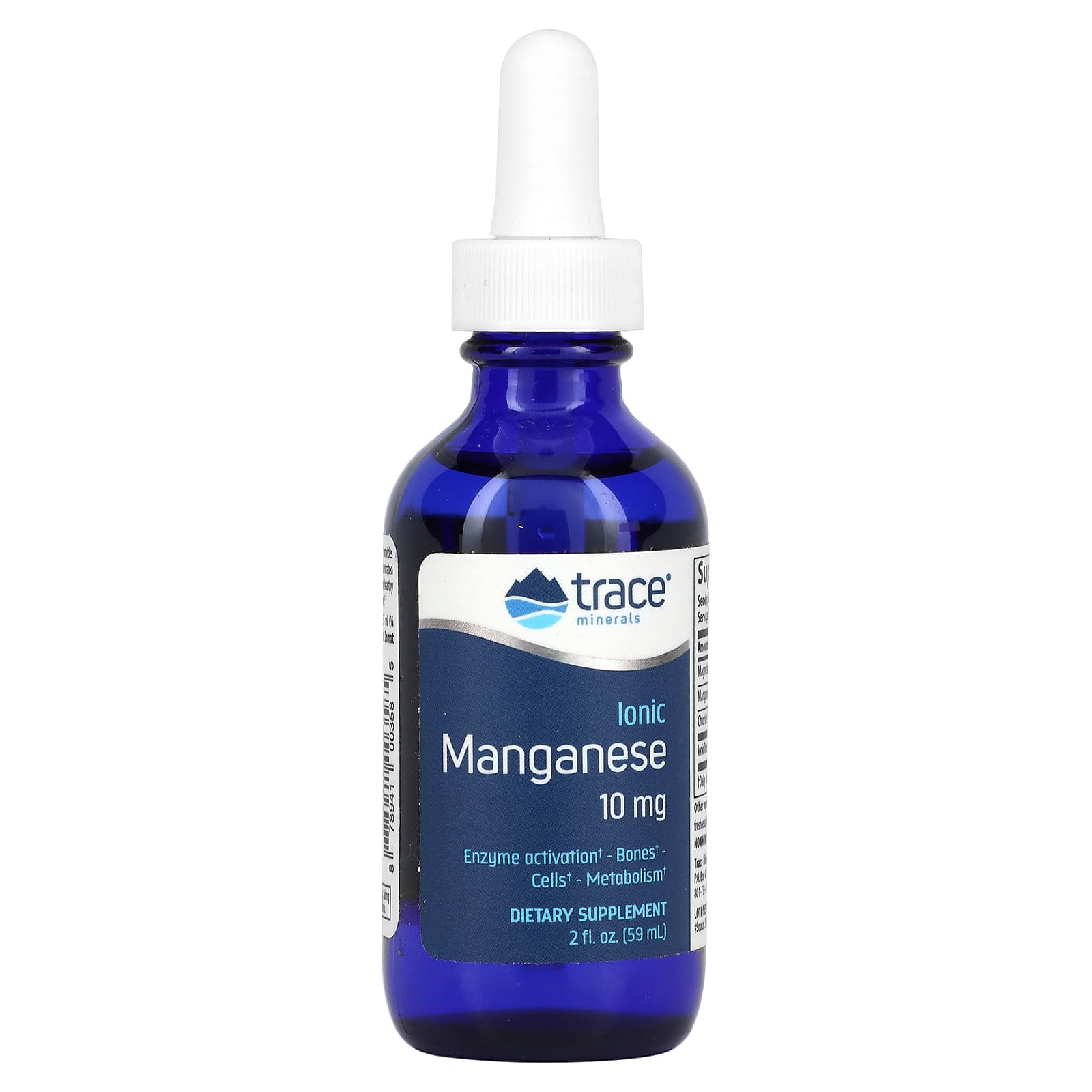 Trace, Ionic Manganese, 10 mg, 2 fl oz (59 ml) - B01MDRQQ79