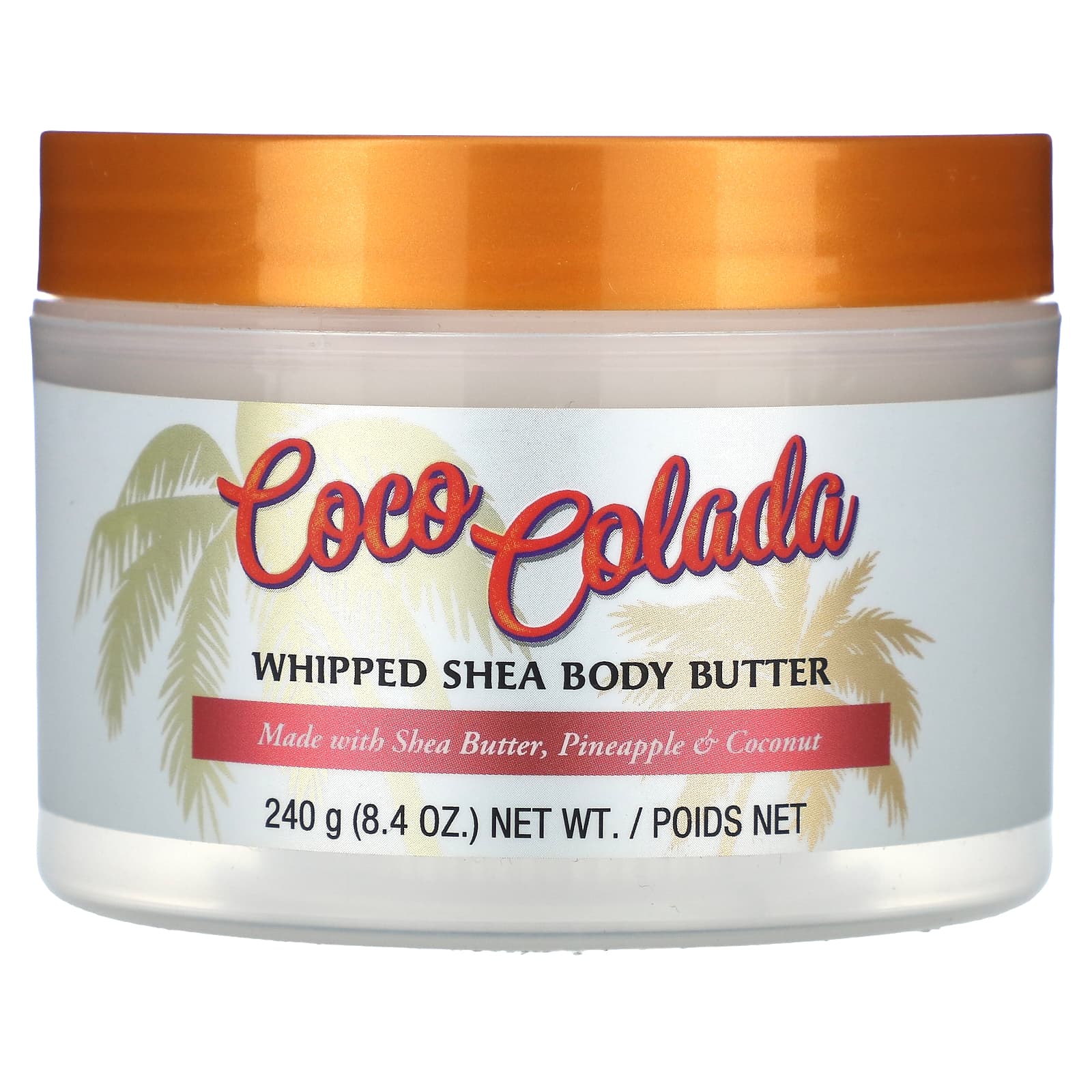 Tree Hut, Whipped Shea Body Butter, Coco Colada, 8.4 oz (240 g) - B09SBGKQ4K