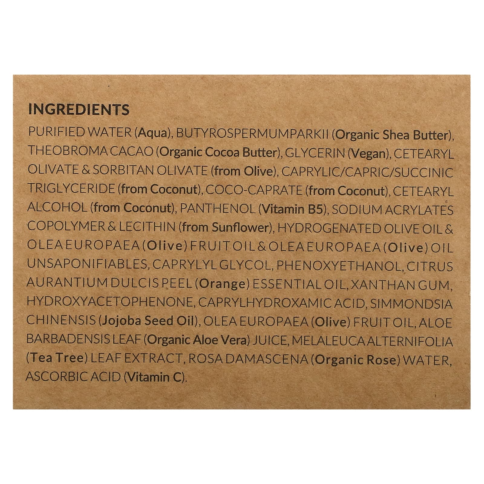 Tree To Tub, Shea Butter Moisturizing Body Butter Cream, Non-Greasy, Hydrating for Dry, Sensitive Skin, Citrus, 6.7 fl oz (200 ml) - B07SBX89FB