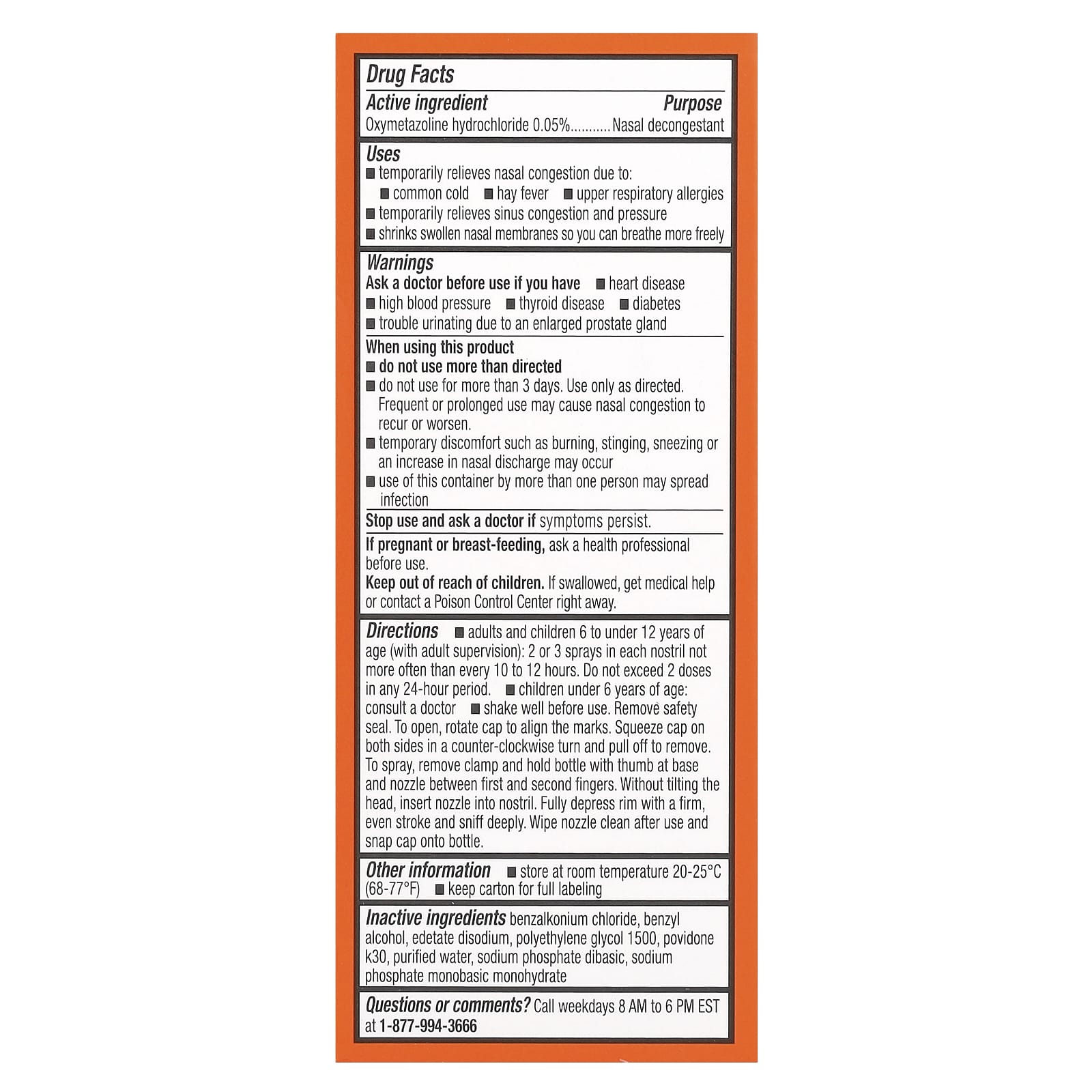 Tukol, Max Action, Nasal Spray, Adults, 0.5 fl oz (15 ml) - B0B26RCRR8