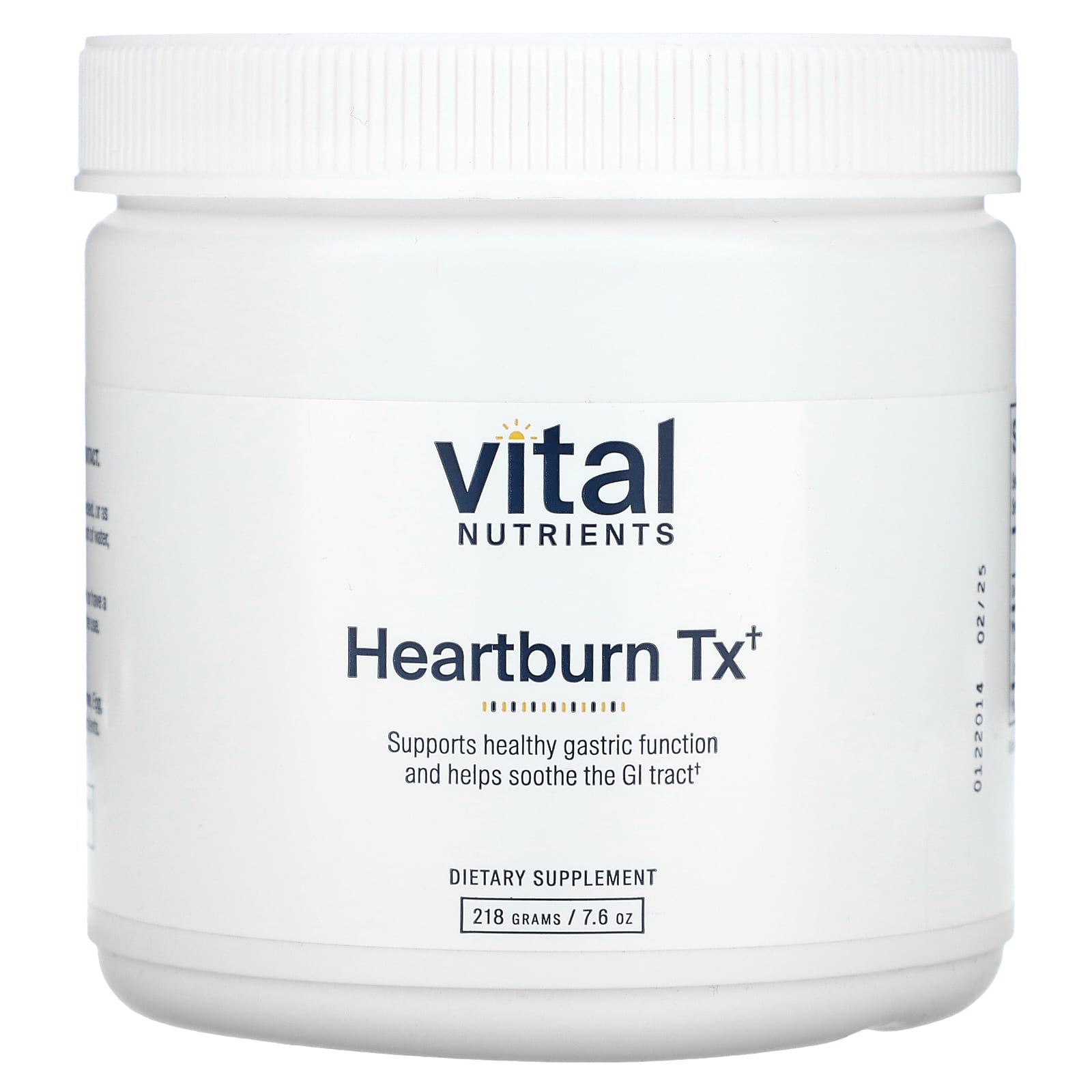 Vital Nutrients, Heartburn Tx, 7.6 oz (218 g) - B003PR06ZY