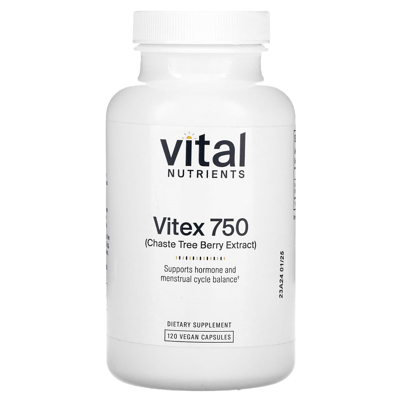 Vital Nutrients, Vitex 750 , 120 Vegan Capsules