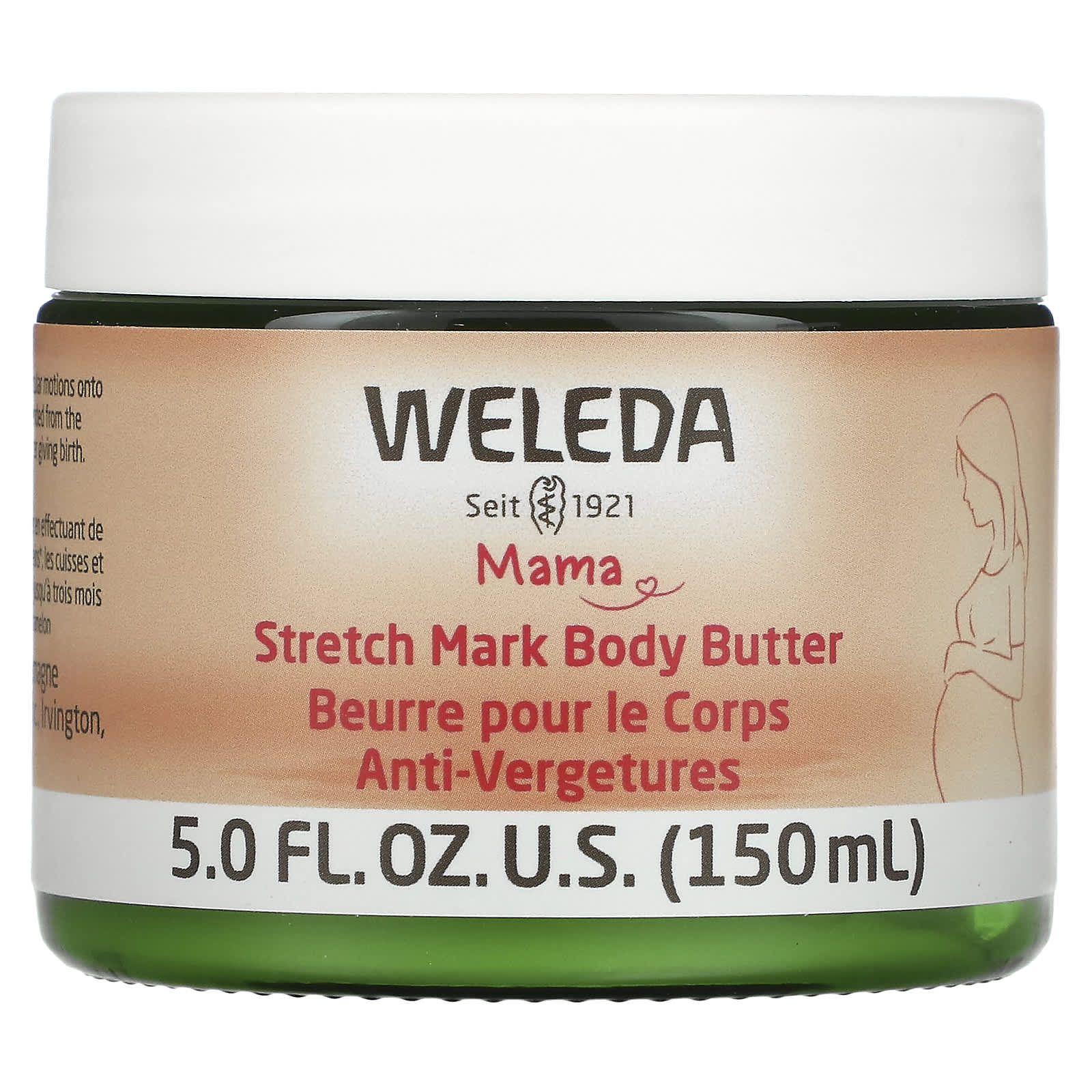 Weleda, Mama, Stretch Mark Body Butter, 5 fl oz (150 ml) - B0BHHBTLWW