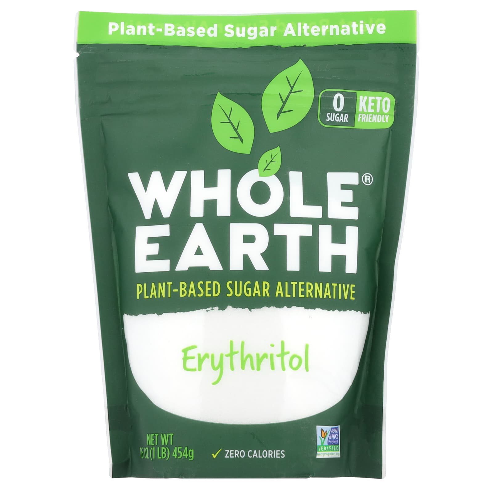 Whole Earth, Erythritol, 16 oz (454 g) - B07QJNF9BR