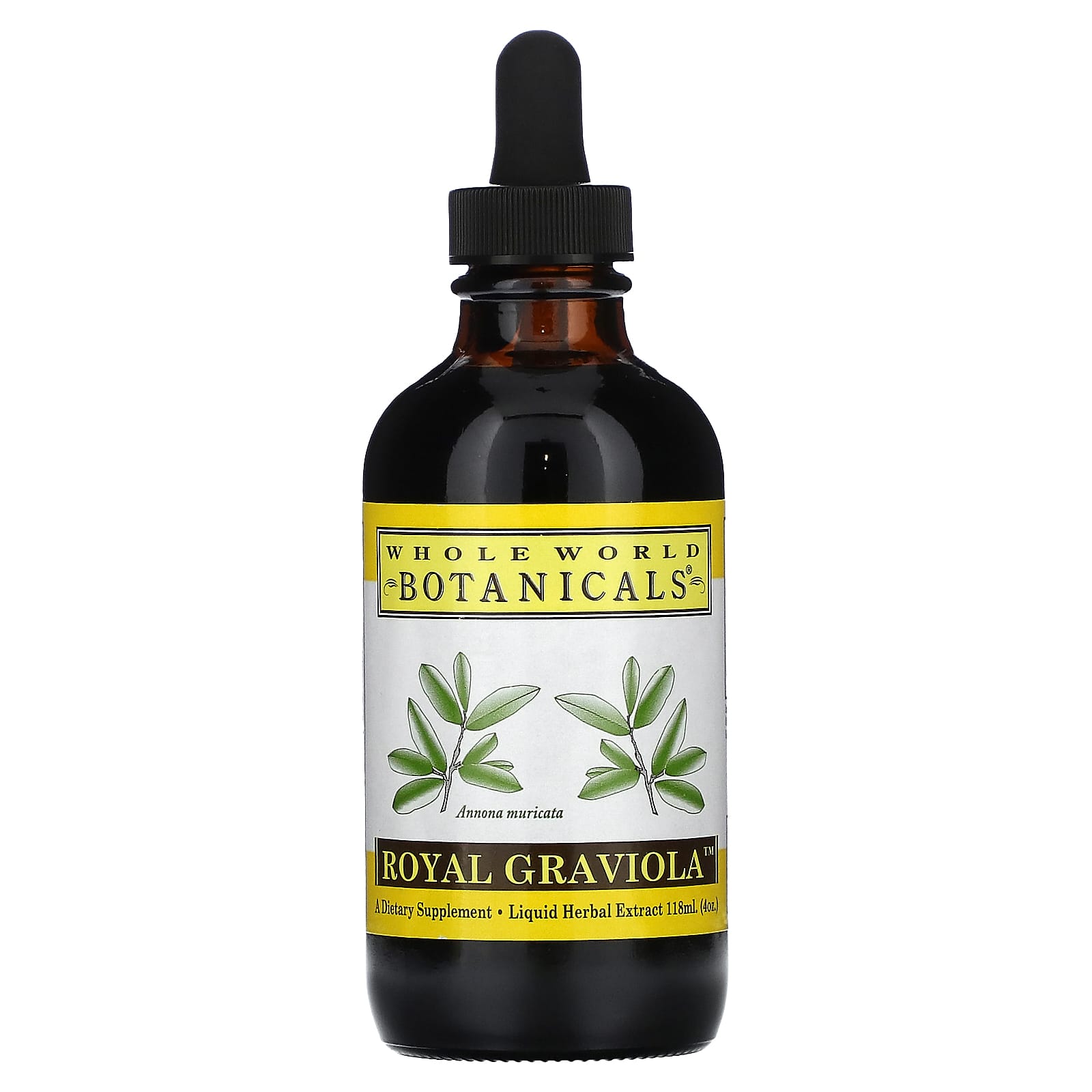 Whole World Botanicals, Royal Graviola , 4 oz (118 ml) - B0027E6O52