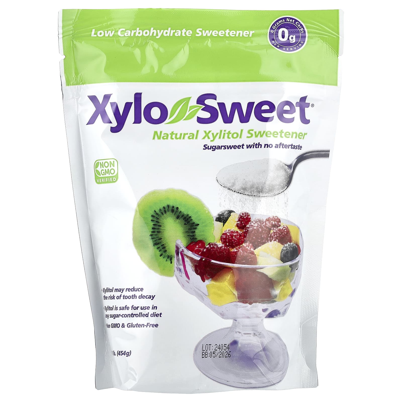 Xlear, XyloSweet®, Natural Xylitol Sweetener, 1 lb (454 g) - B01FWTU9UE