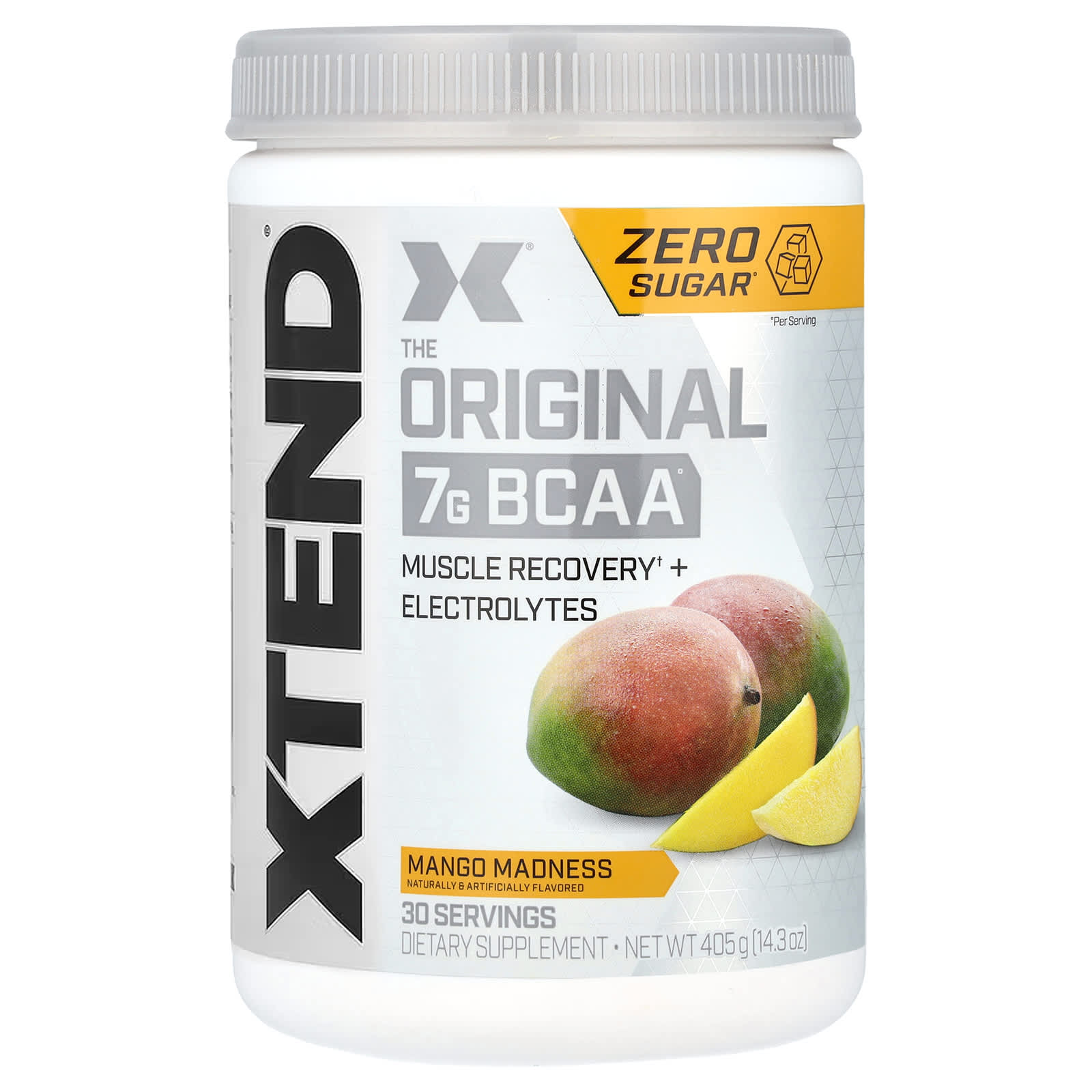 XTEND, The Original 7G BCAA, Mango Madness, 14.3 oz (405 g) - B00EED85VU