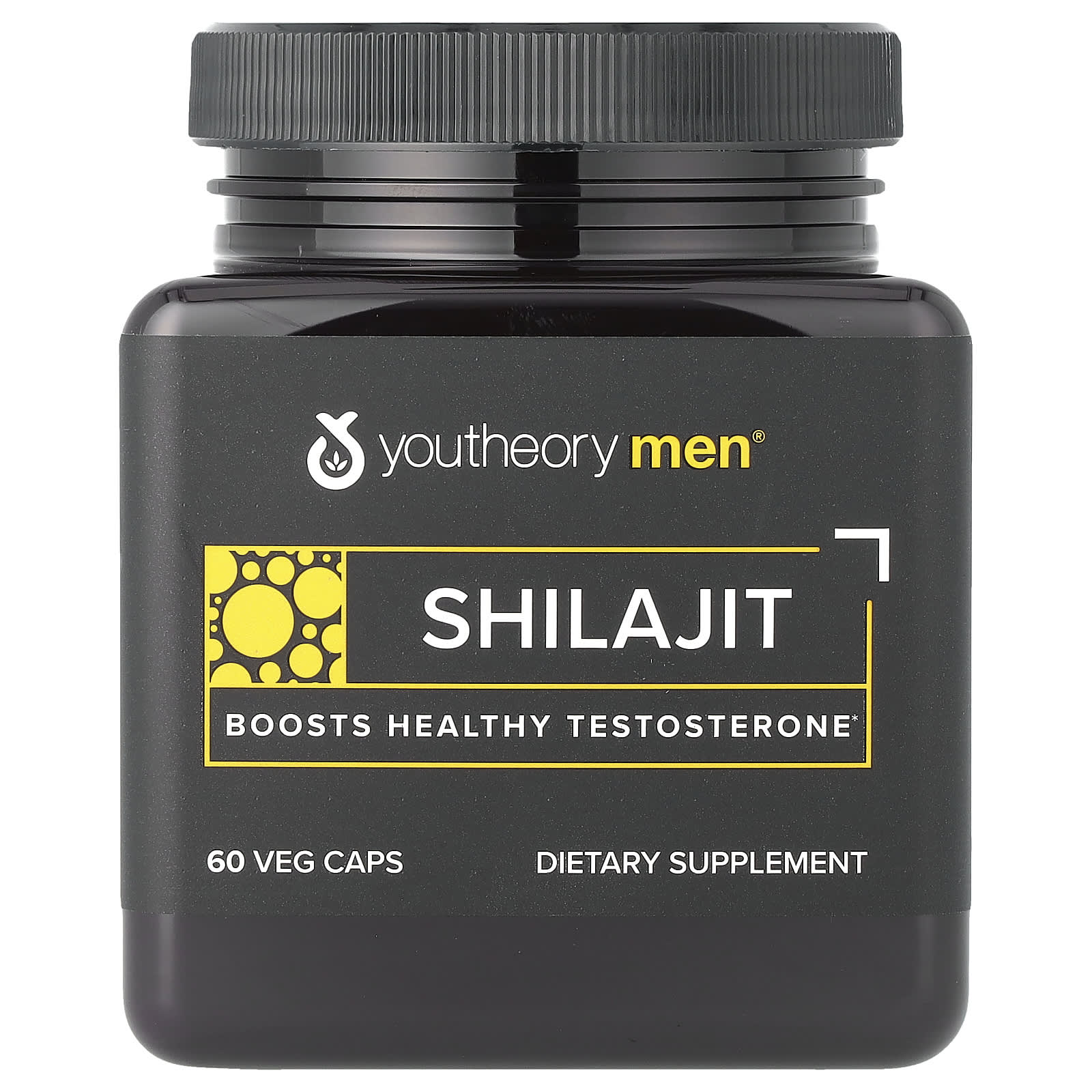 Youtheory, Men®, Shilajit, 250 mg, 60 Veg Caps - B074JBDZ9F