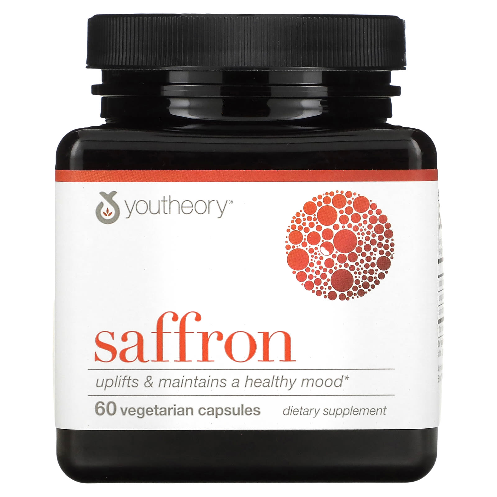 Youtheory, Saffron, 60 Vegetarian Capsules - B077Y583FZ